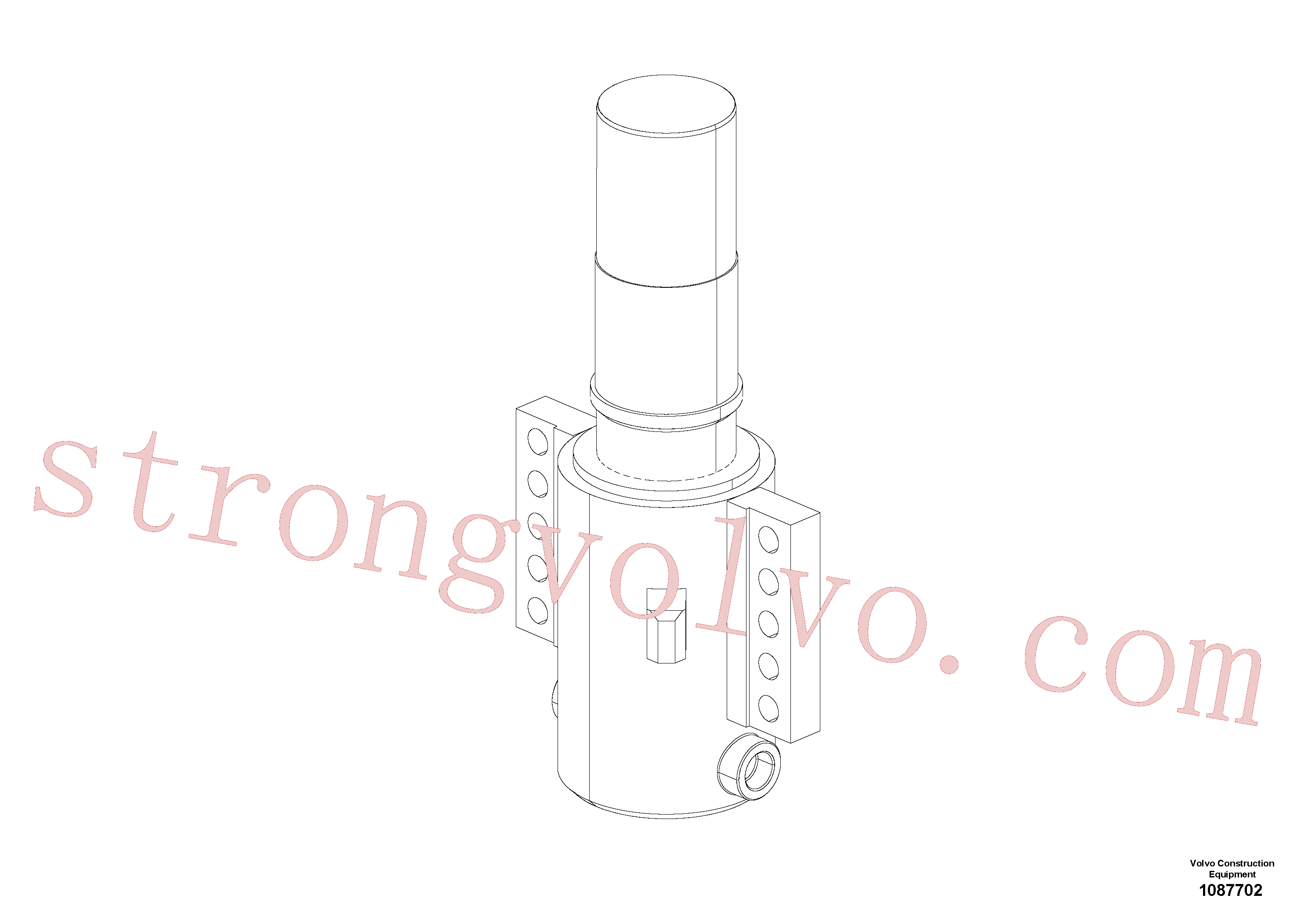 China Made RM80834179 Jogo de vedação Volvo Acessórios para escavadeira