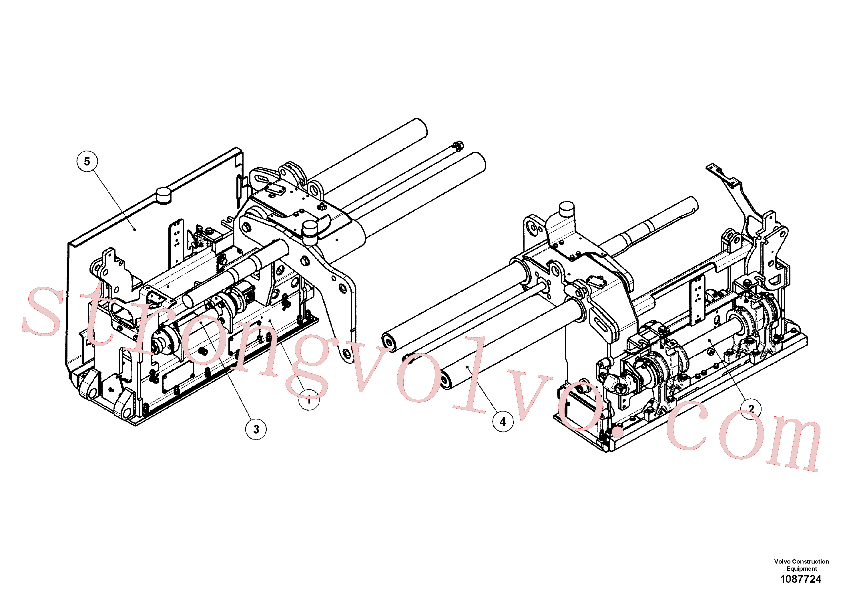 RM87900858 Volvo(1087724 Montagem)