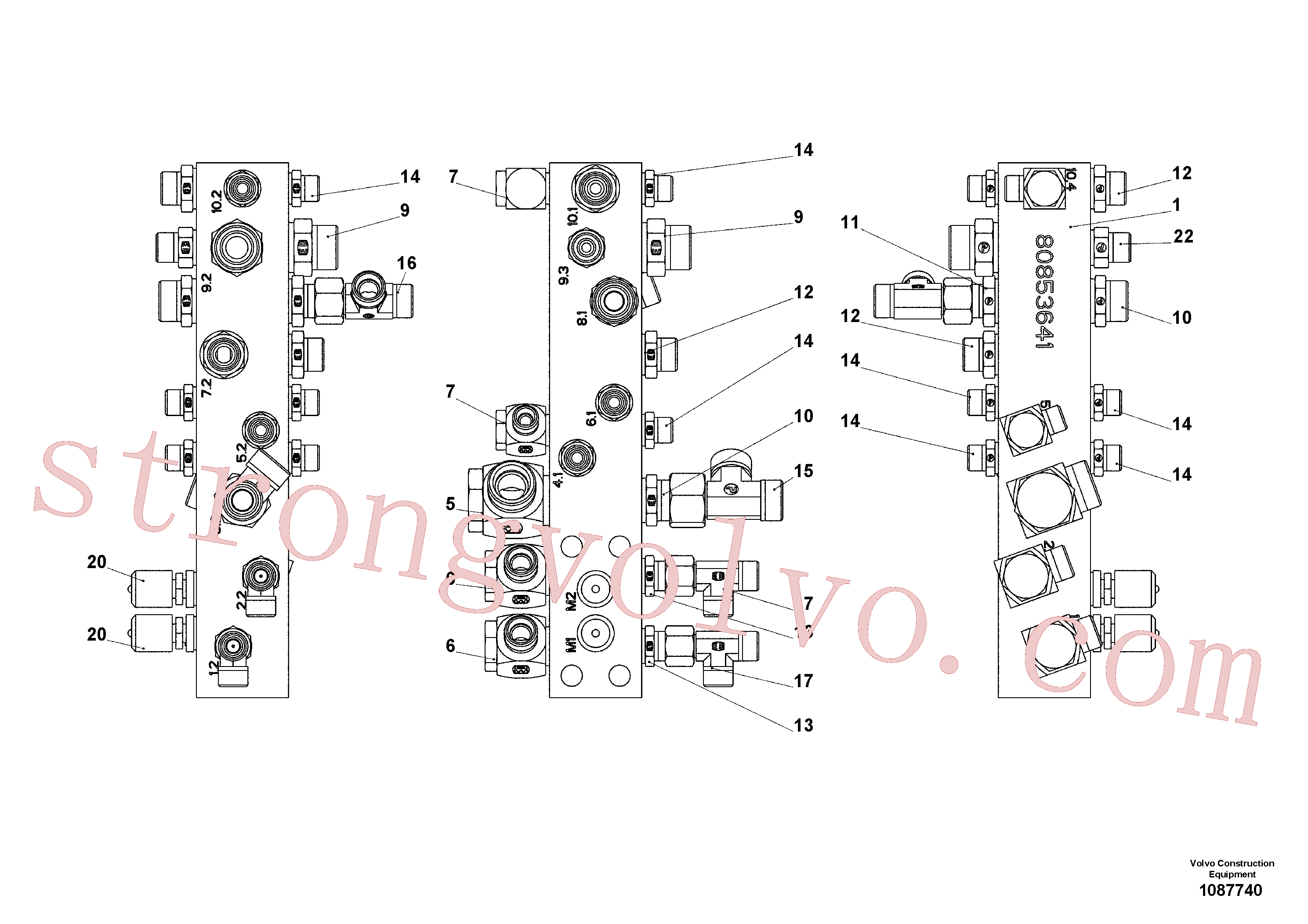 RM54643861 Volvo(1087740 Montagem)