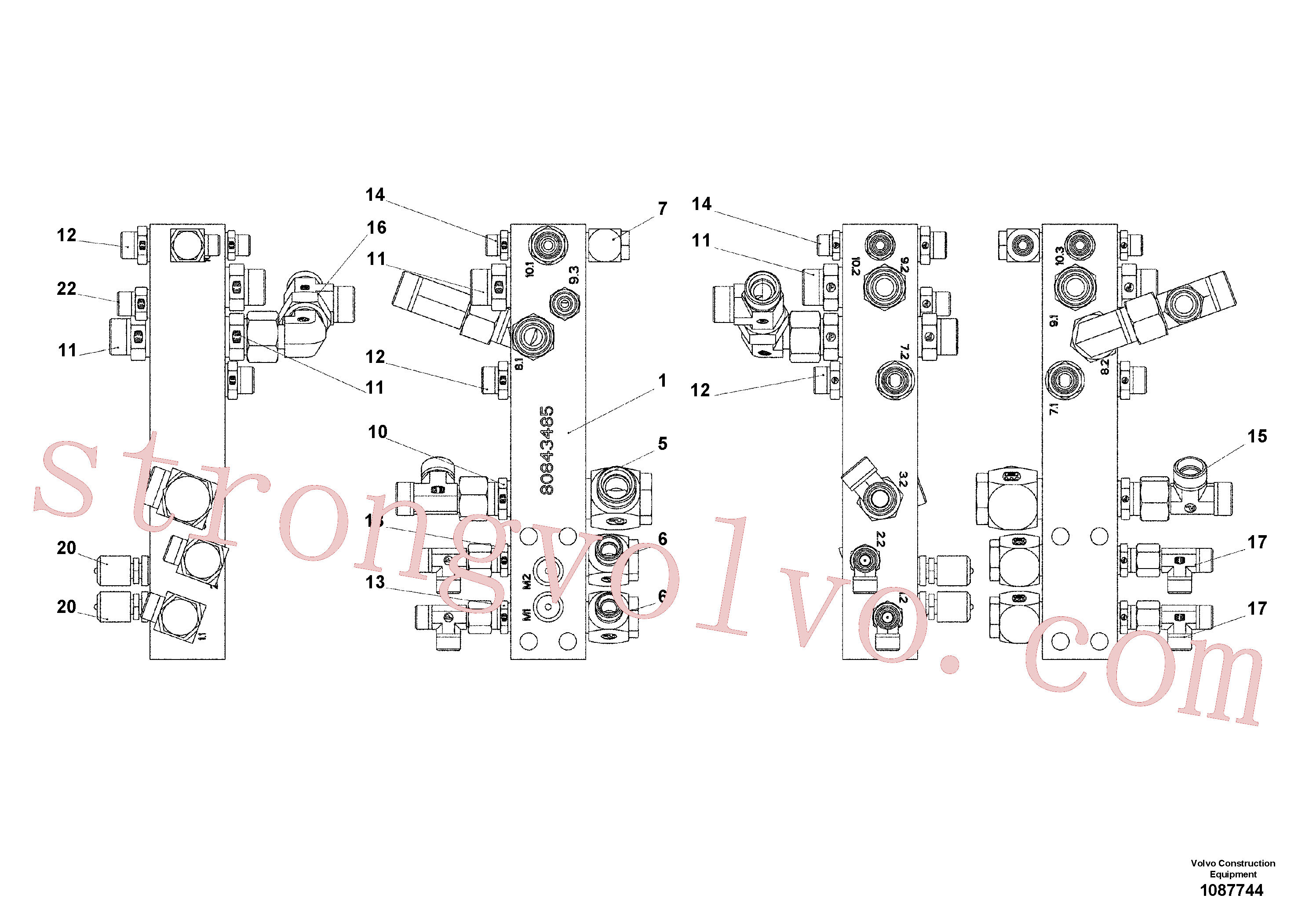 RM58856493 Volvo(1087744 Montagem)