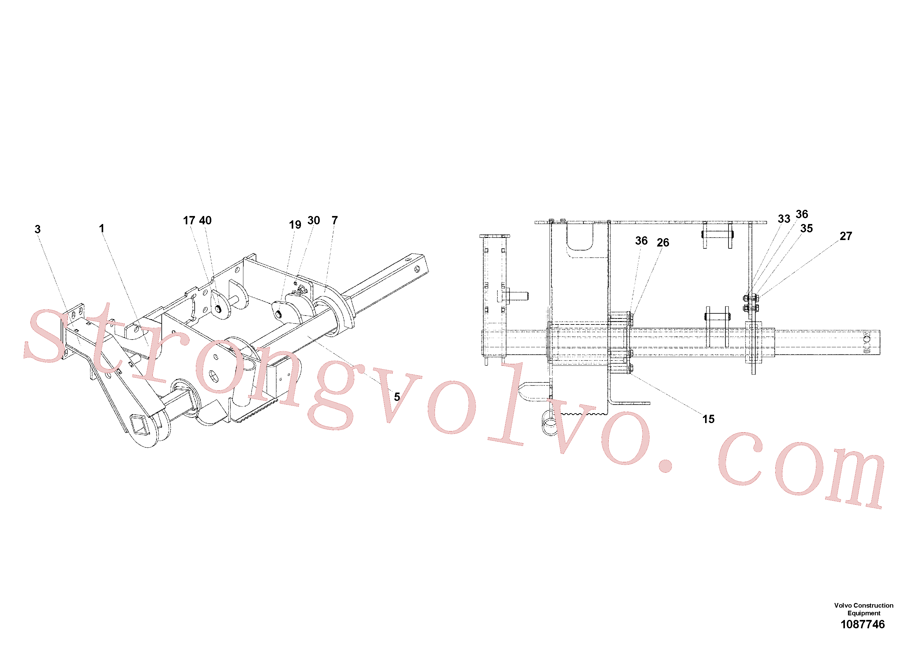 RM96711189 Volvo(1087746 Montagem)