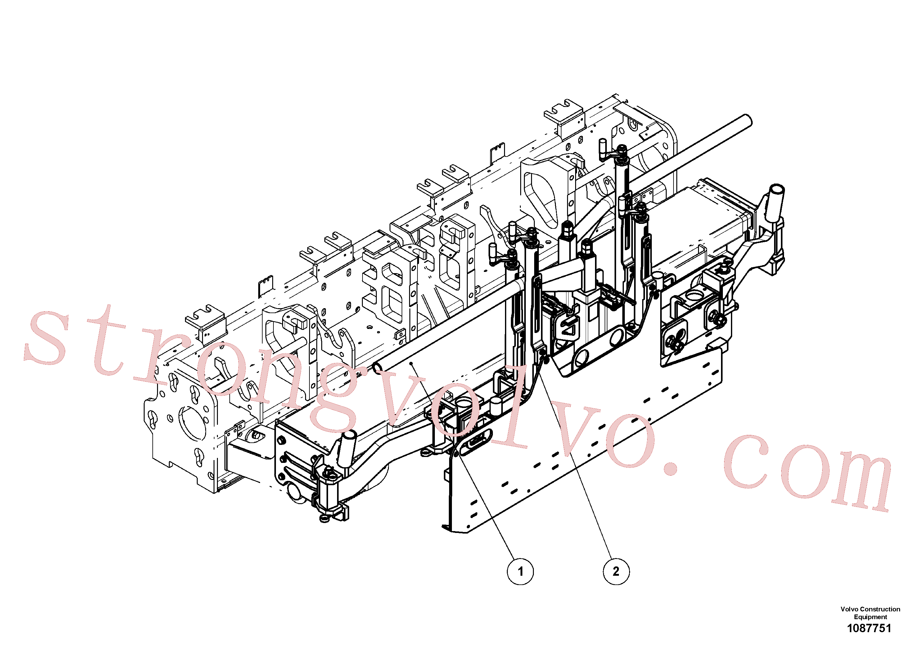 RM80807969 Volvo(1087751 Montagem)