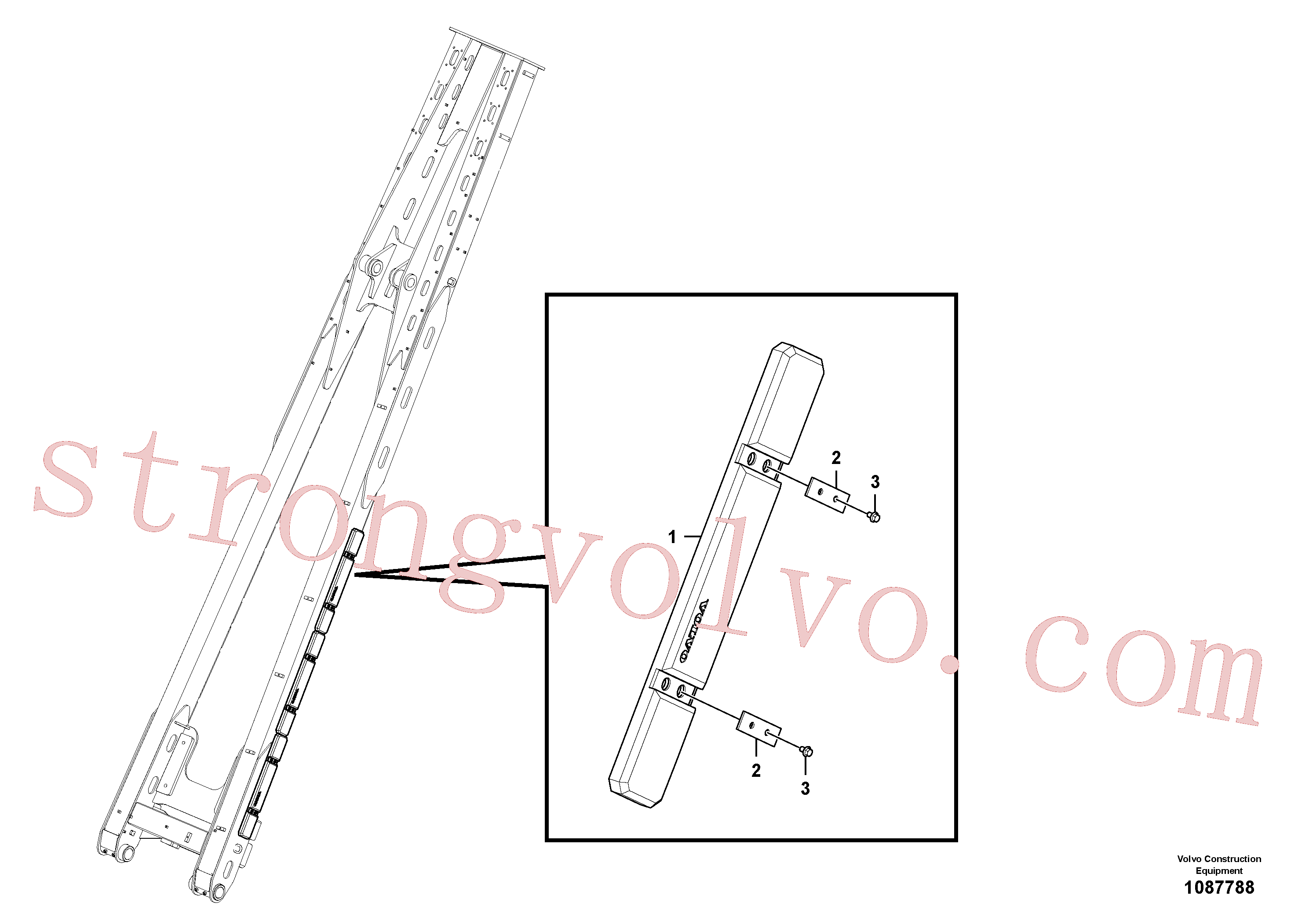 VOE984813 Volvo(1087788 Montagem)