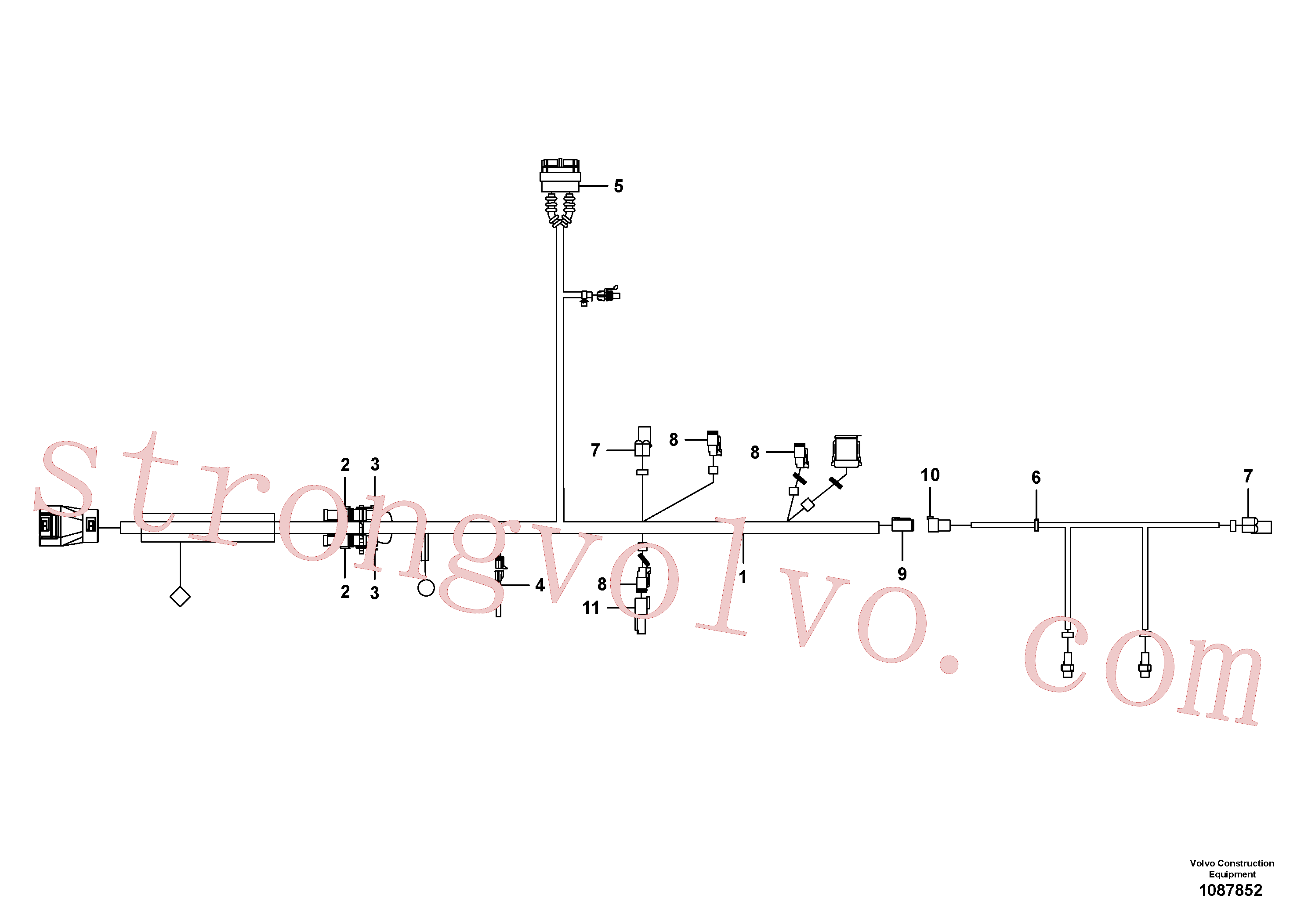RM20377065 Volvo(1087852 Montagem)