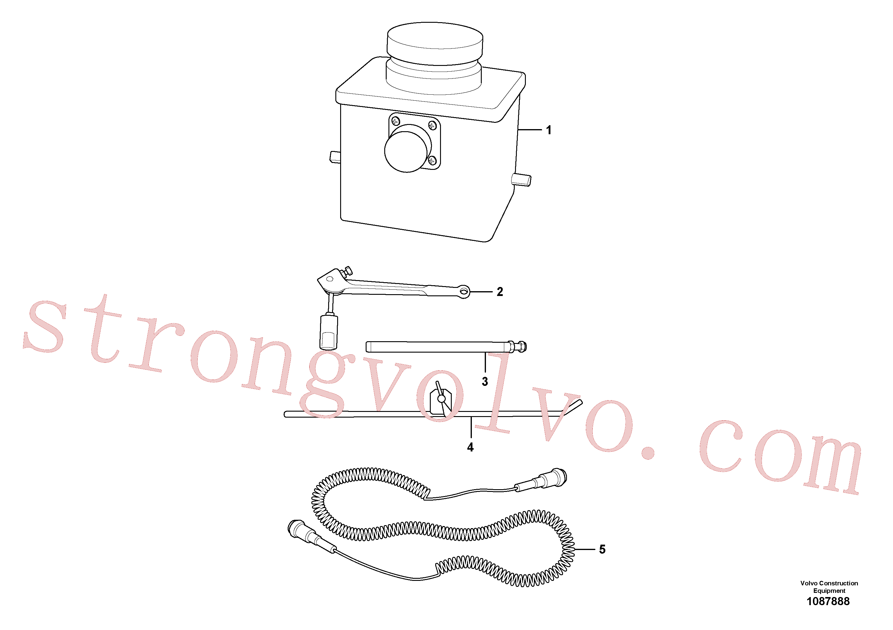 VOE12769697 Volvo(1087888 Montagem)