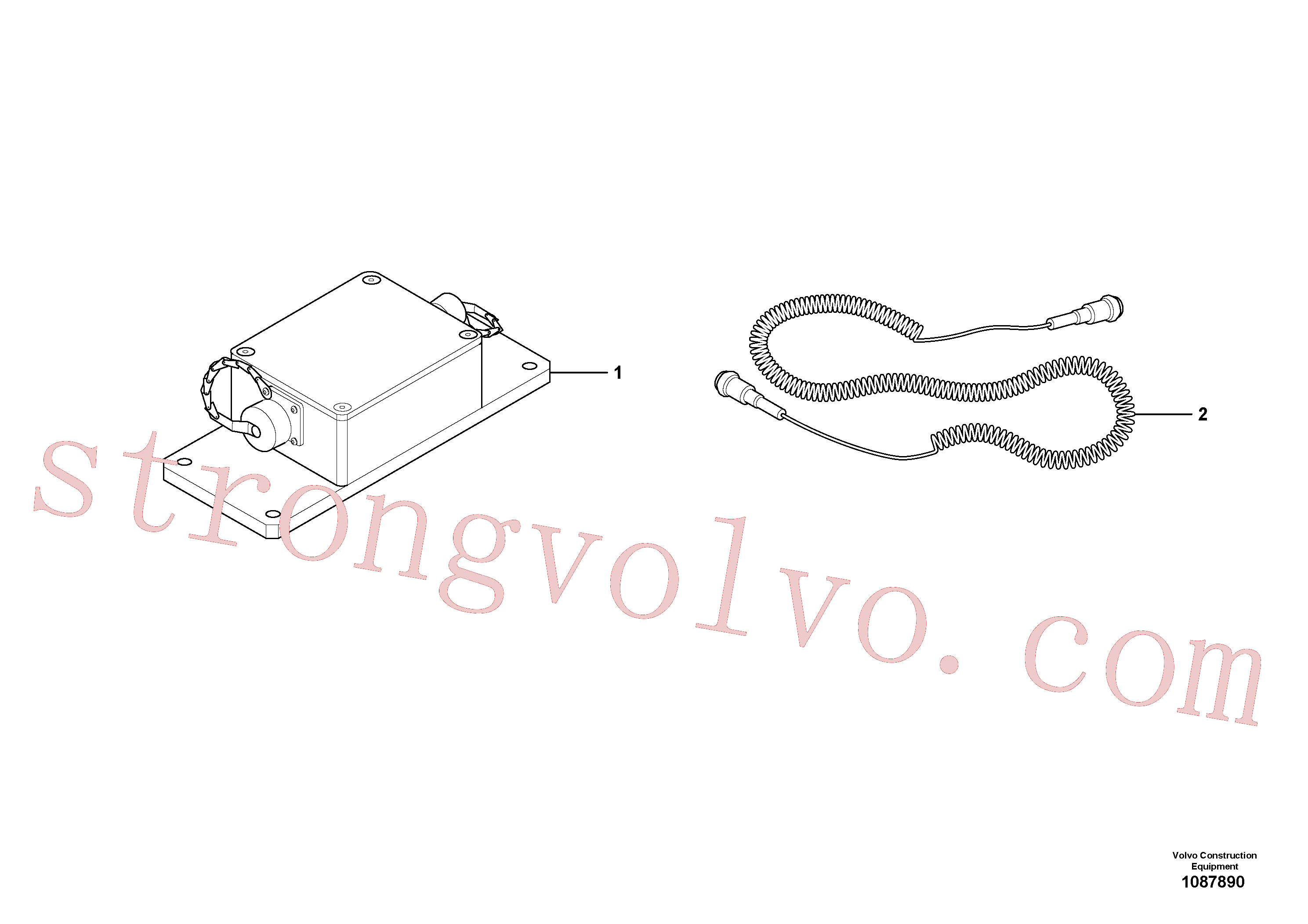 VOE997422 Volvo(1087890 Montagem)