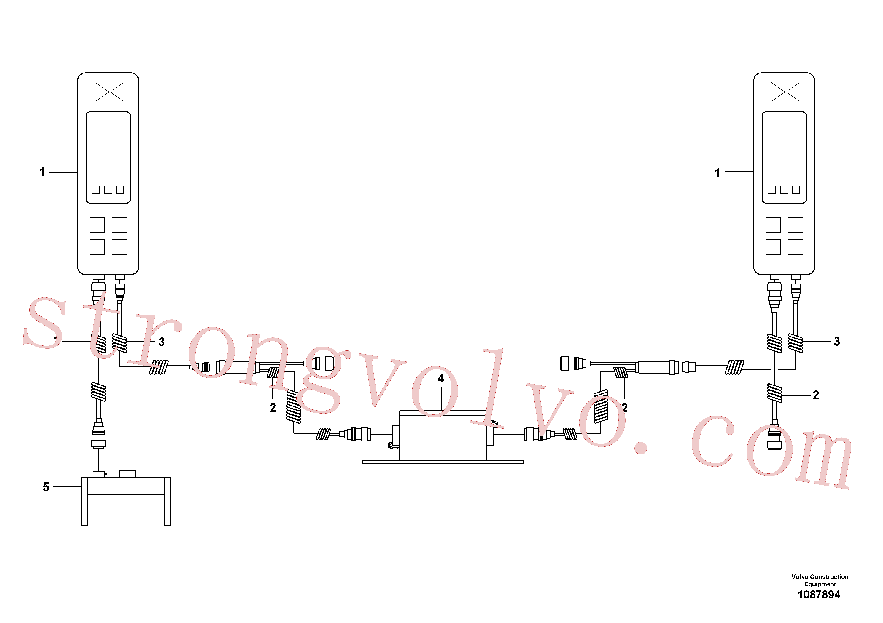 VOE12793863 Volvo(1087894 Montagem)