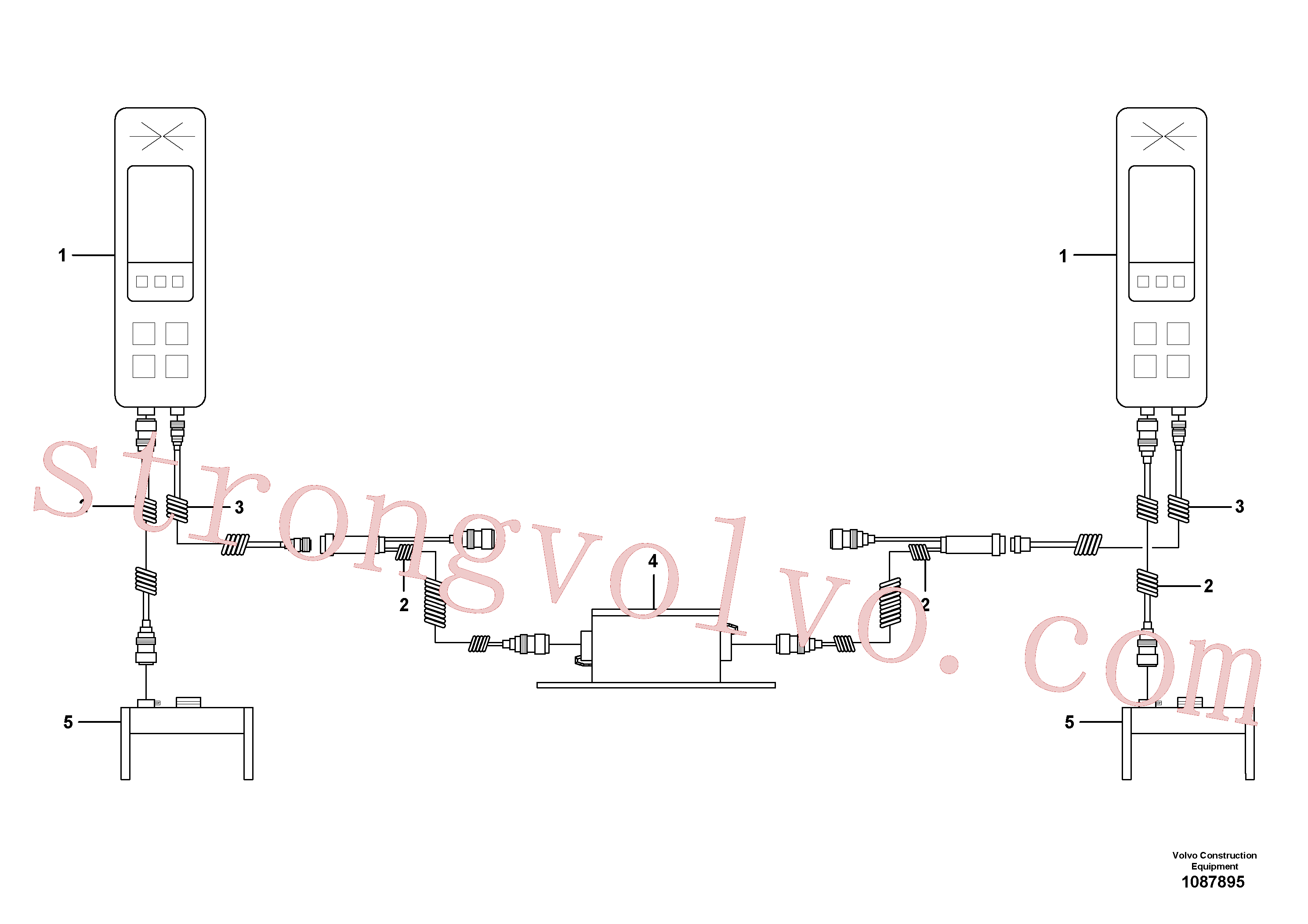 VOE12793863 Volvo(1087895 Montagem)