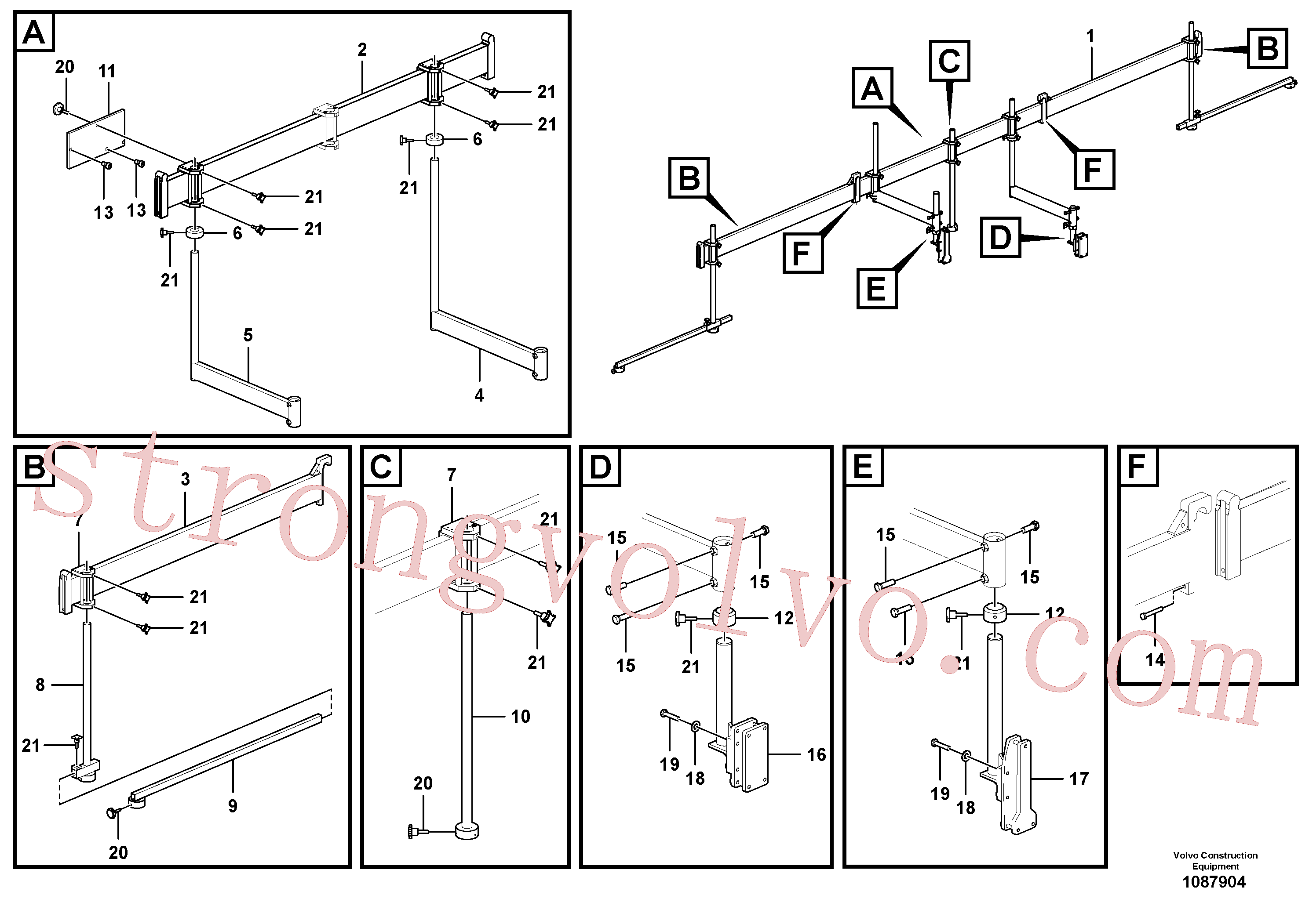 VOE12794183 Volvo(1087904 Montagem)