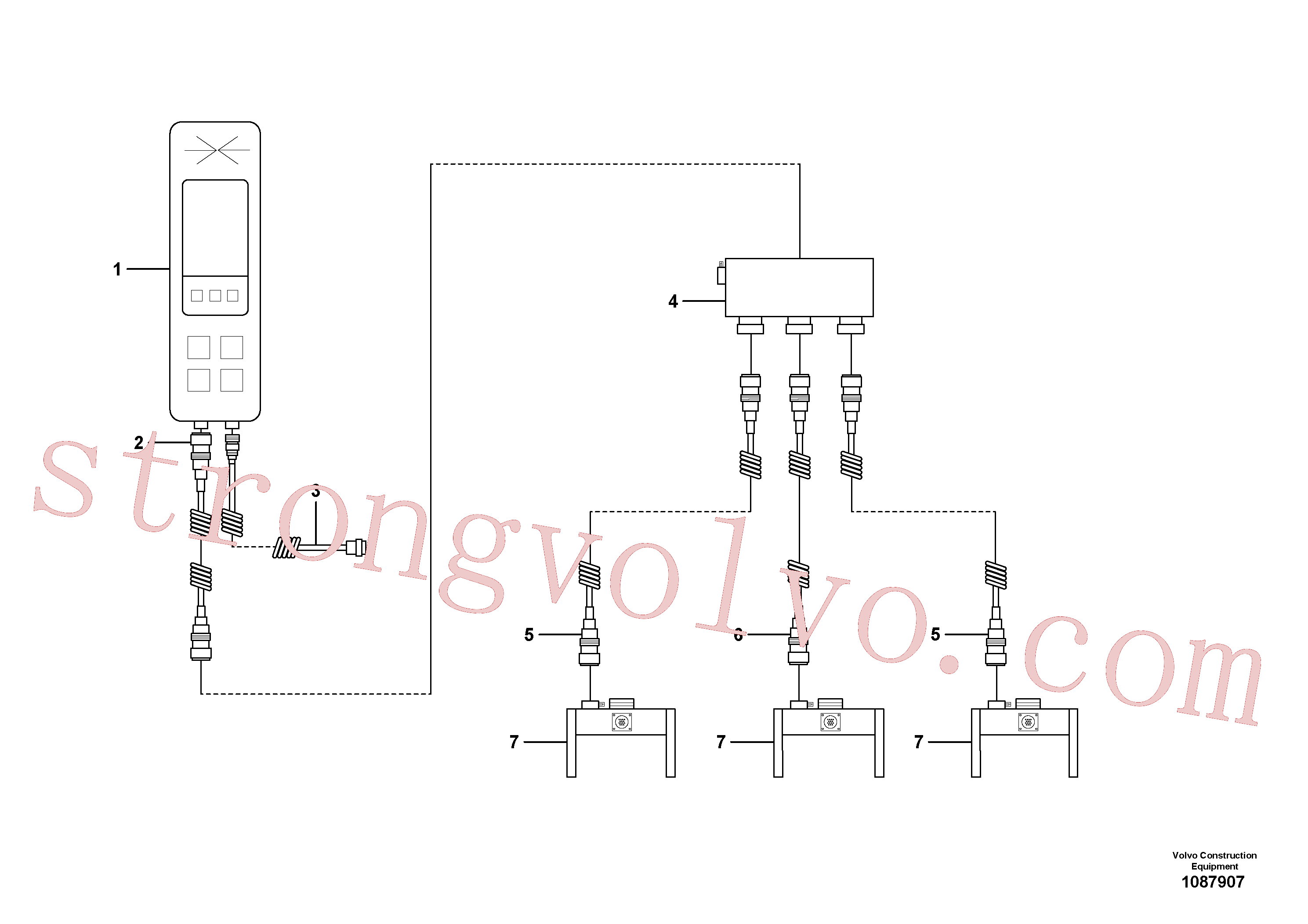 VOE12793863 Volvo(1087907 Montagem)