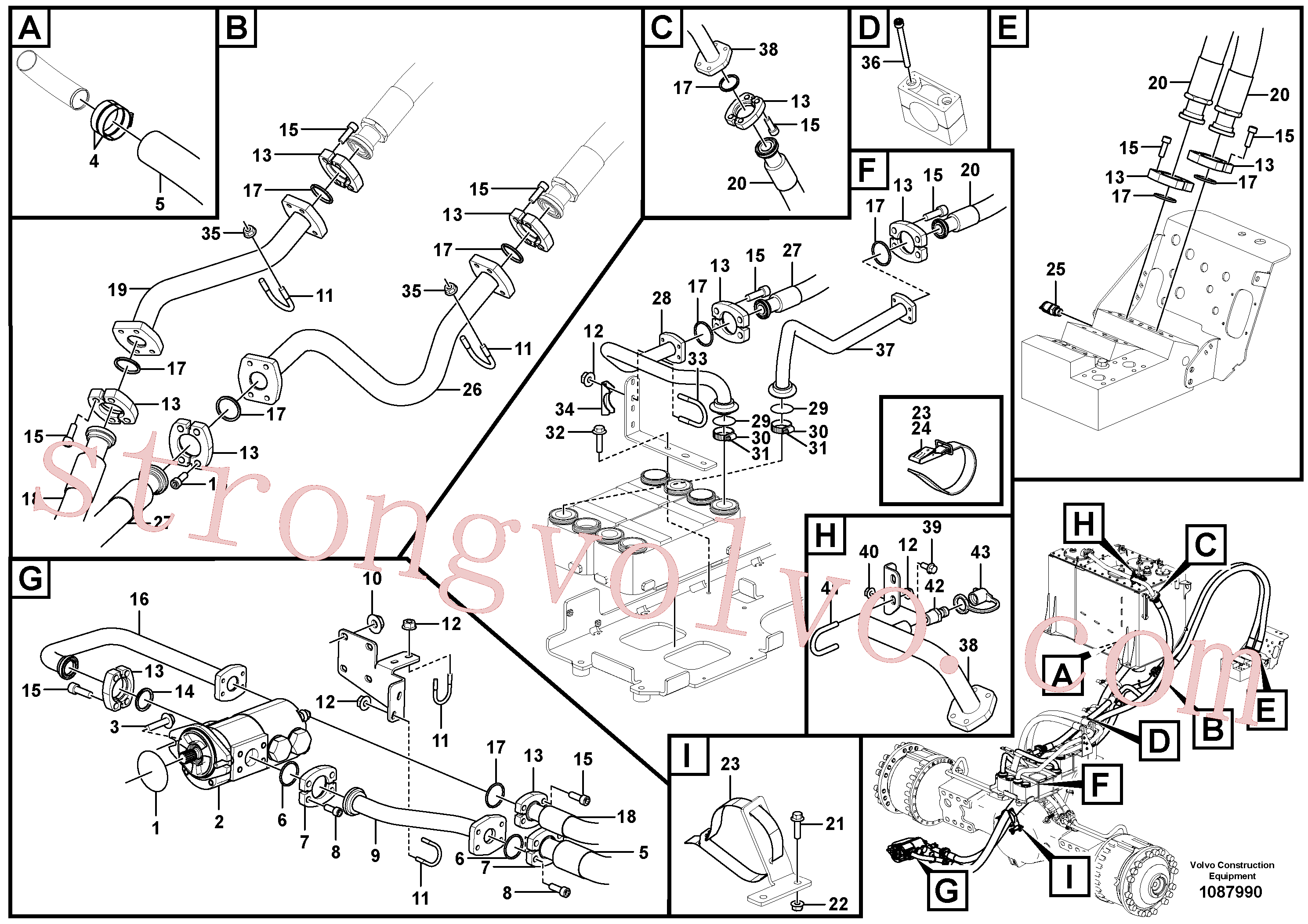 VOE60113108 Volvo(1087990 Montagem)