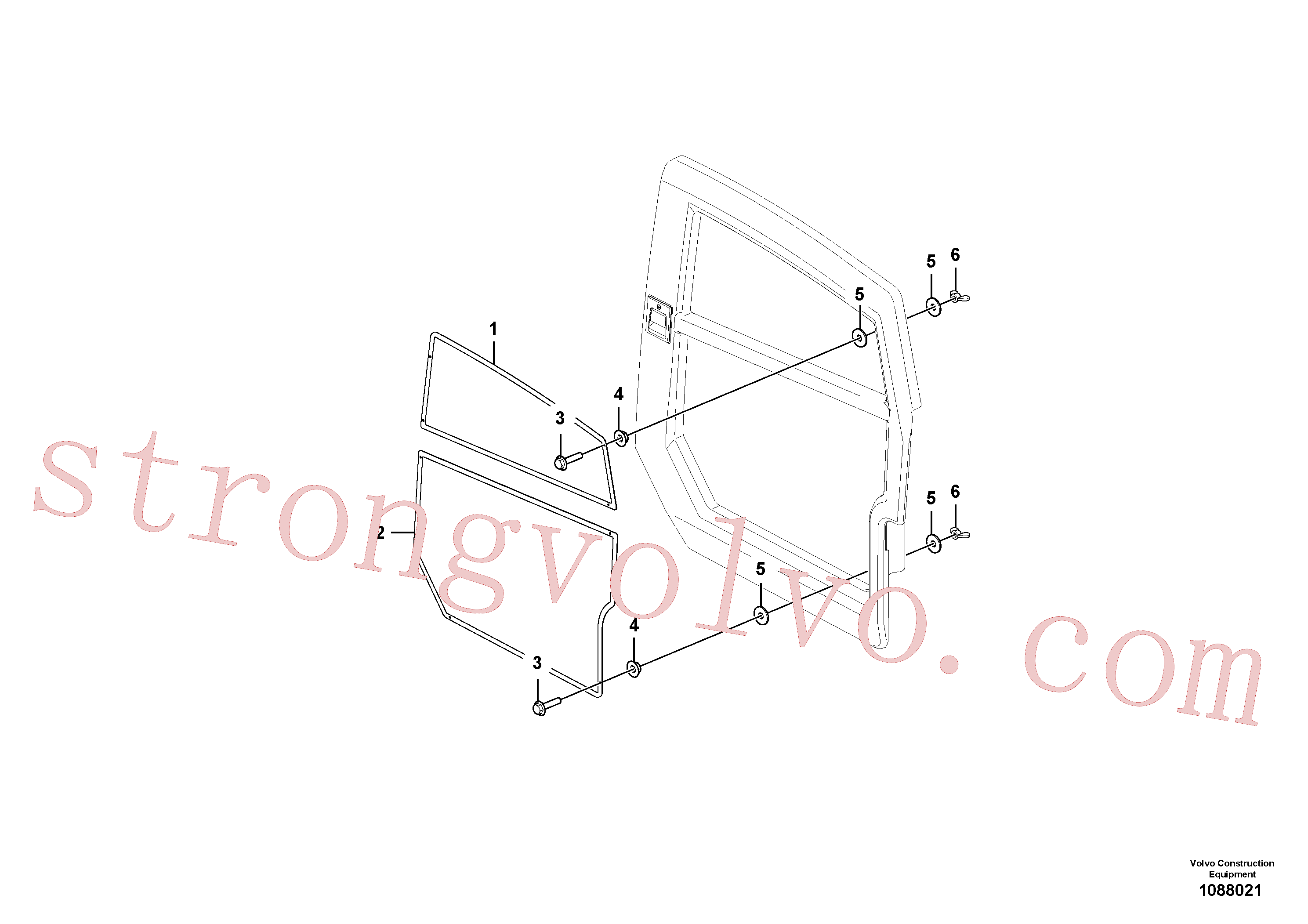 VOE990949 Volvo(1088021 Montagem)