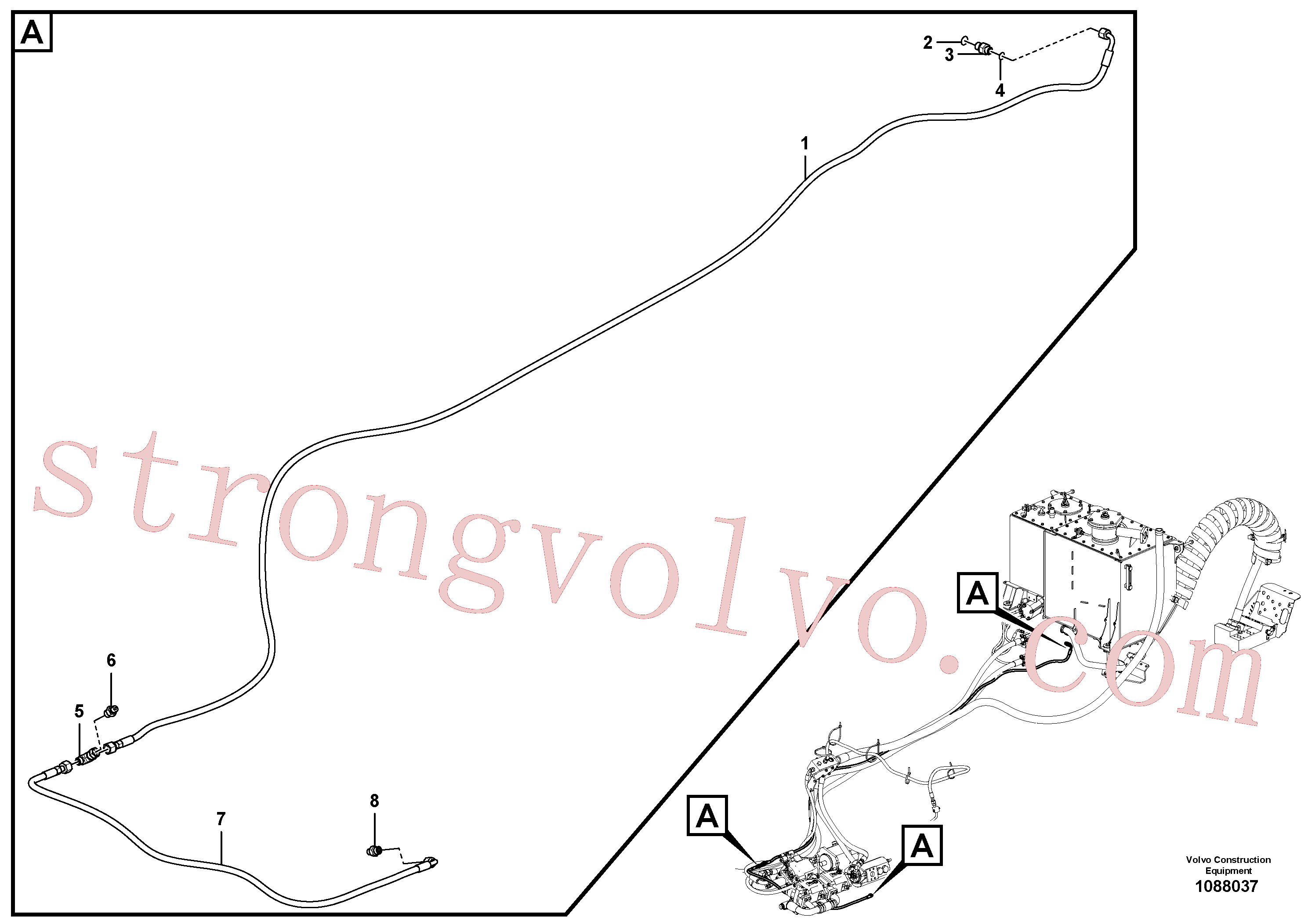 VOE15051817 Volvo(1088037 Montagem)