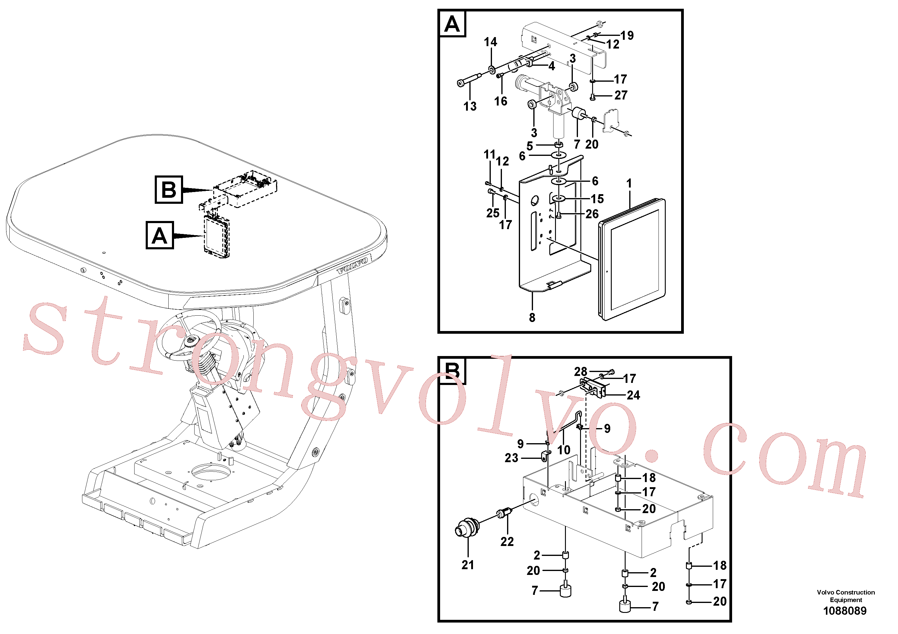 VOE997435 Volvo(1088089 Montagem)