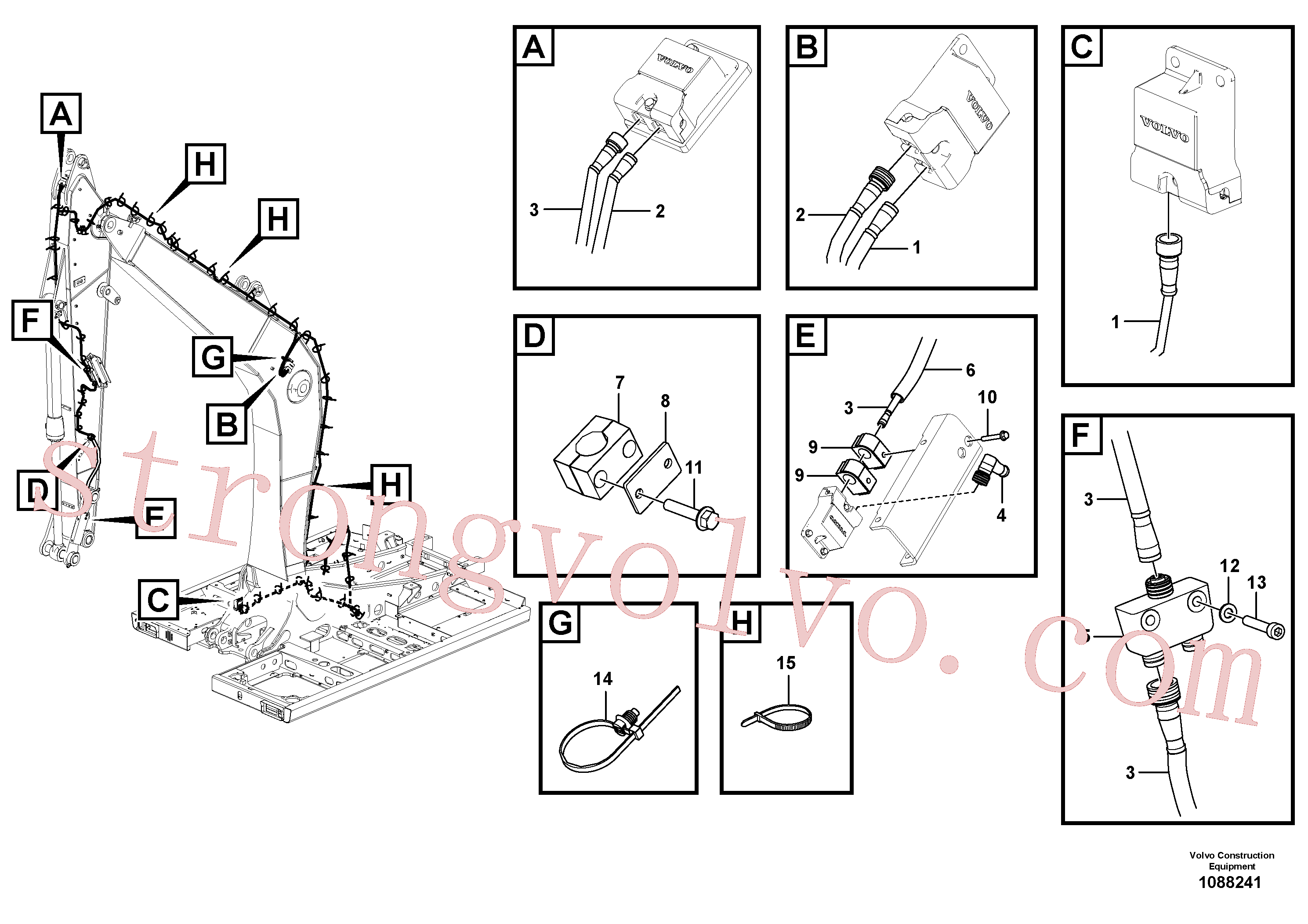 VOE2801725 Volvo(1088241 Montagem)