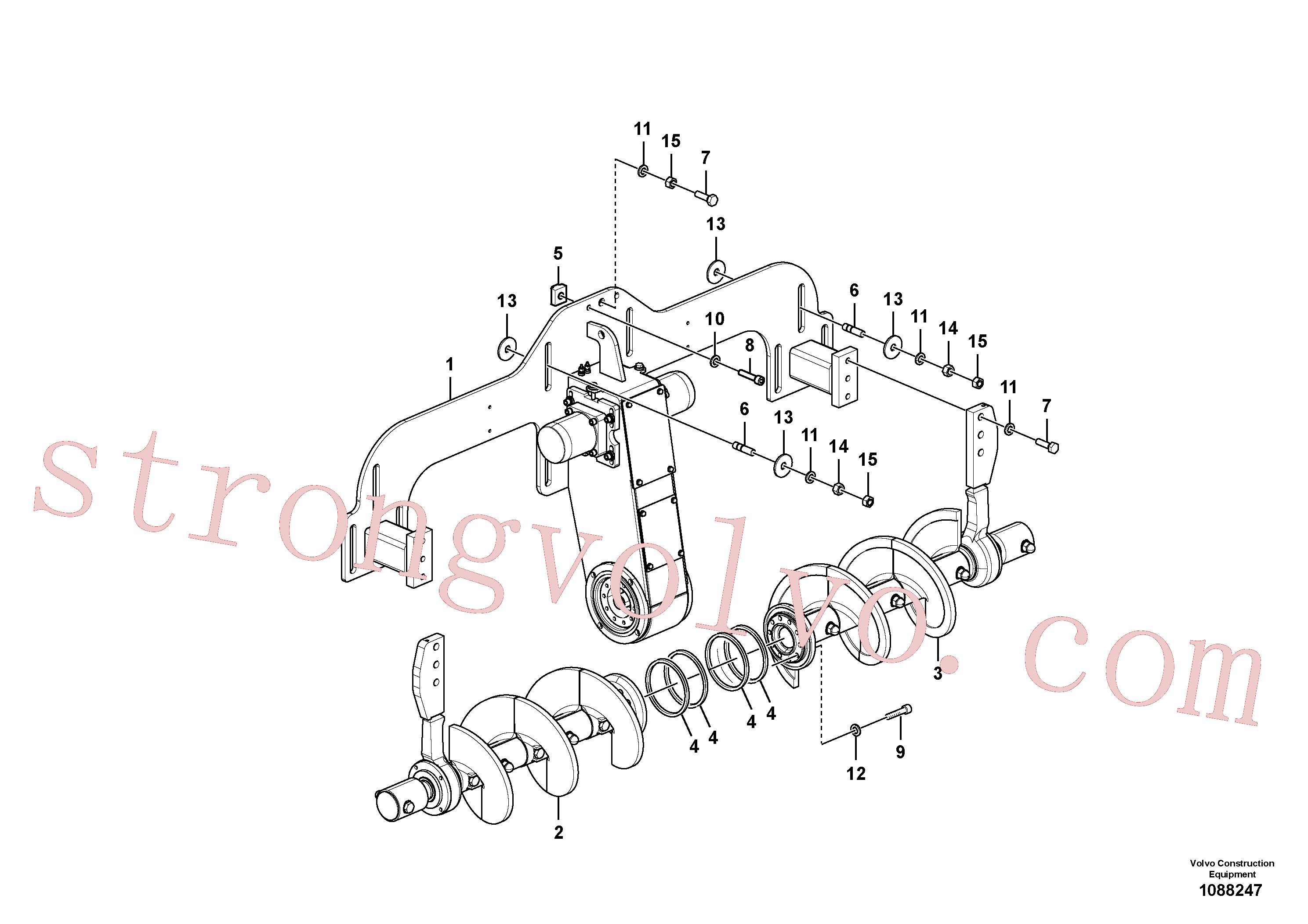 RM14273247 Volvo(1088247 Montagem)