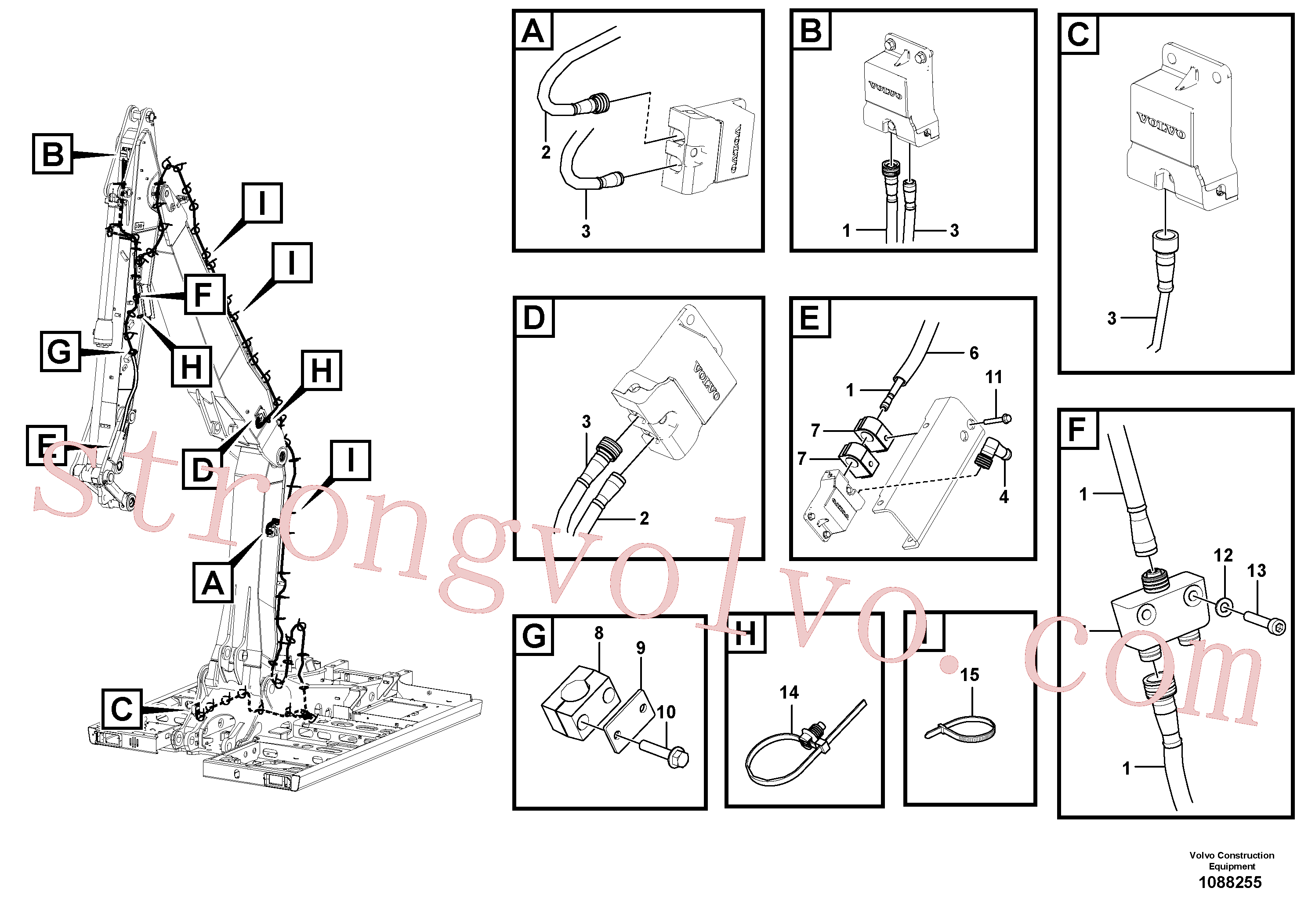 VOE2801725 Volvo(1088255 Montagem)