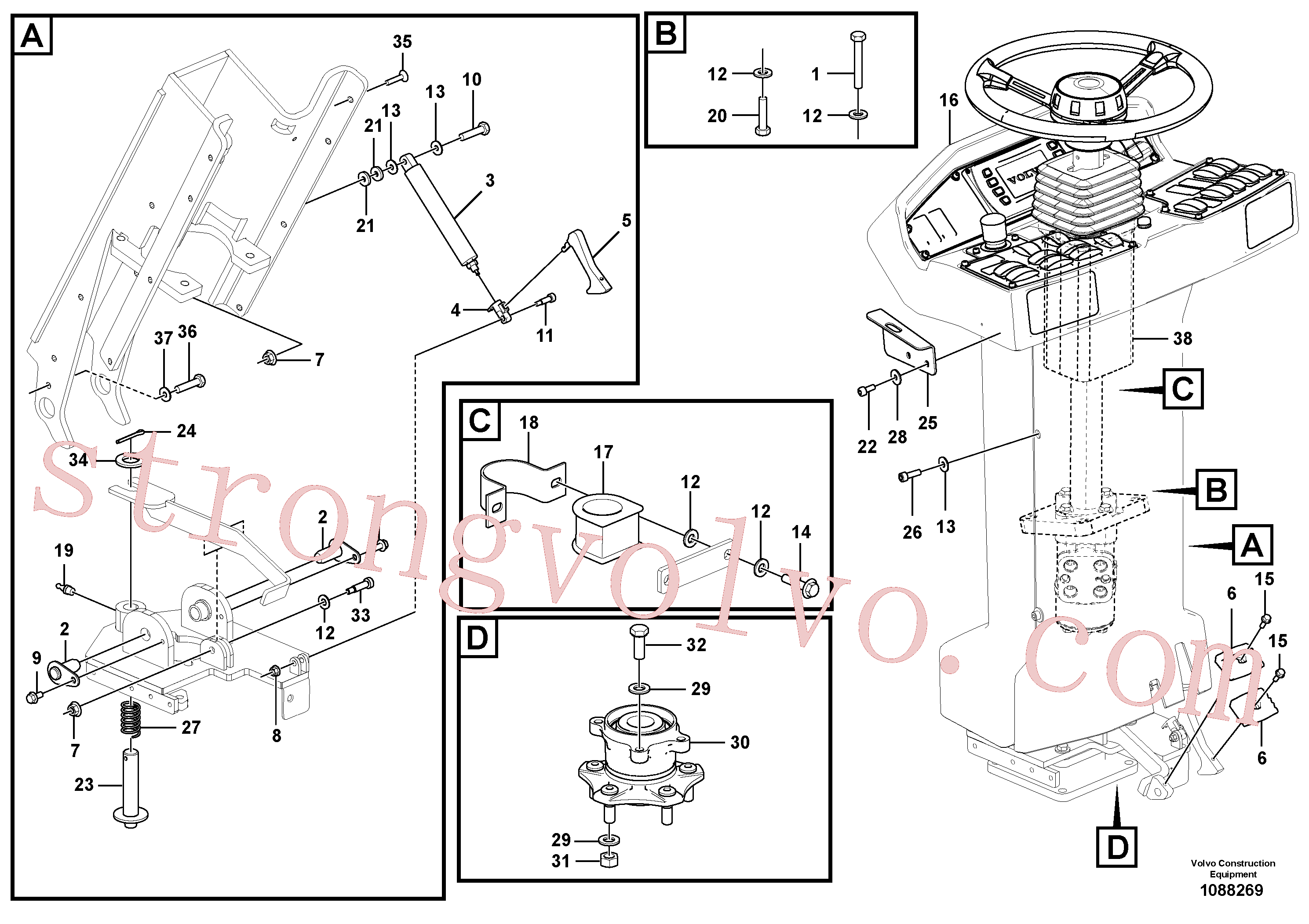 VOE60113803 Volvo(1088269 Montagem)