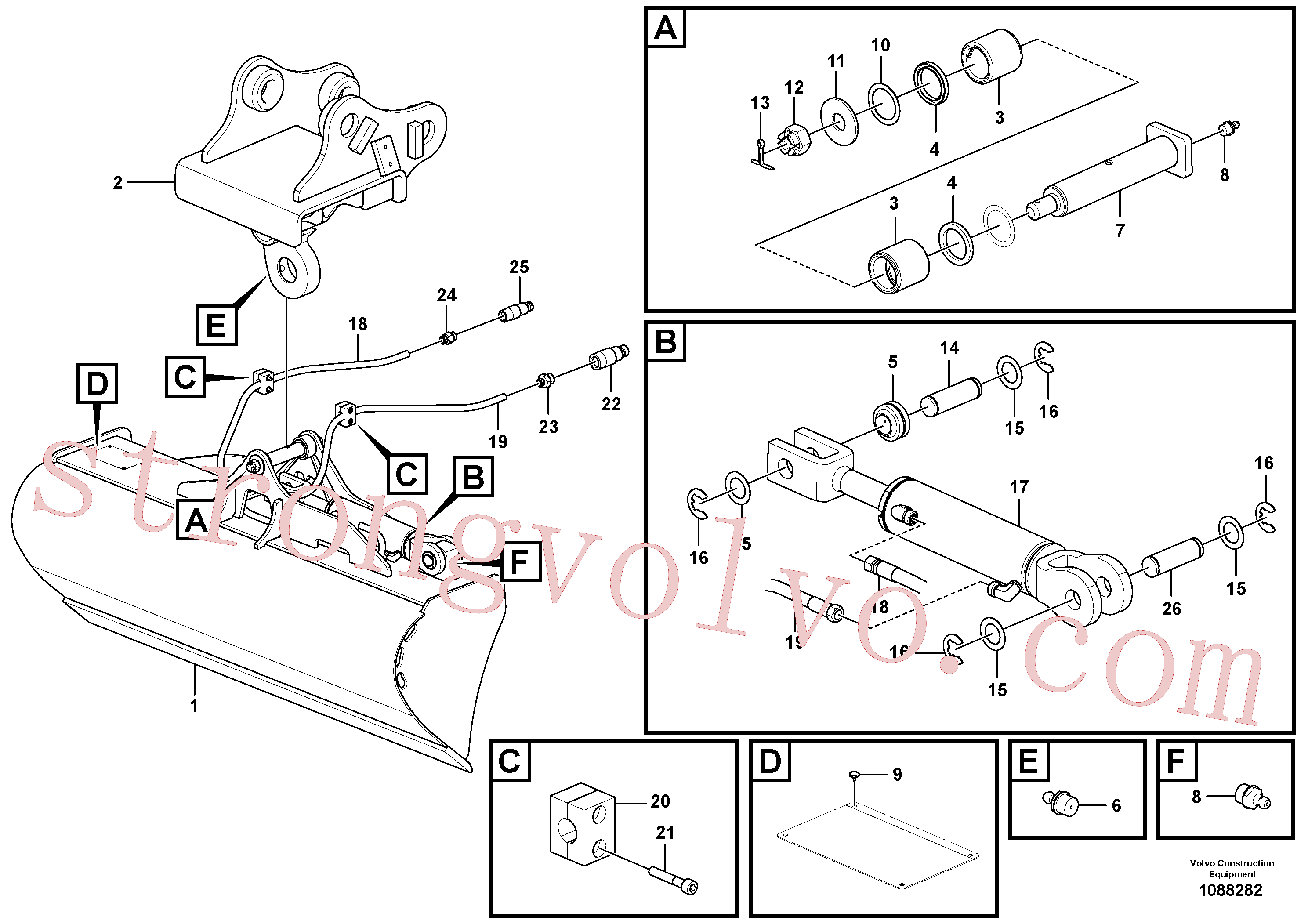 VOE15623130 Volvo(1088282 Montagem)
