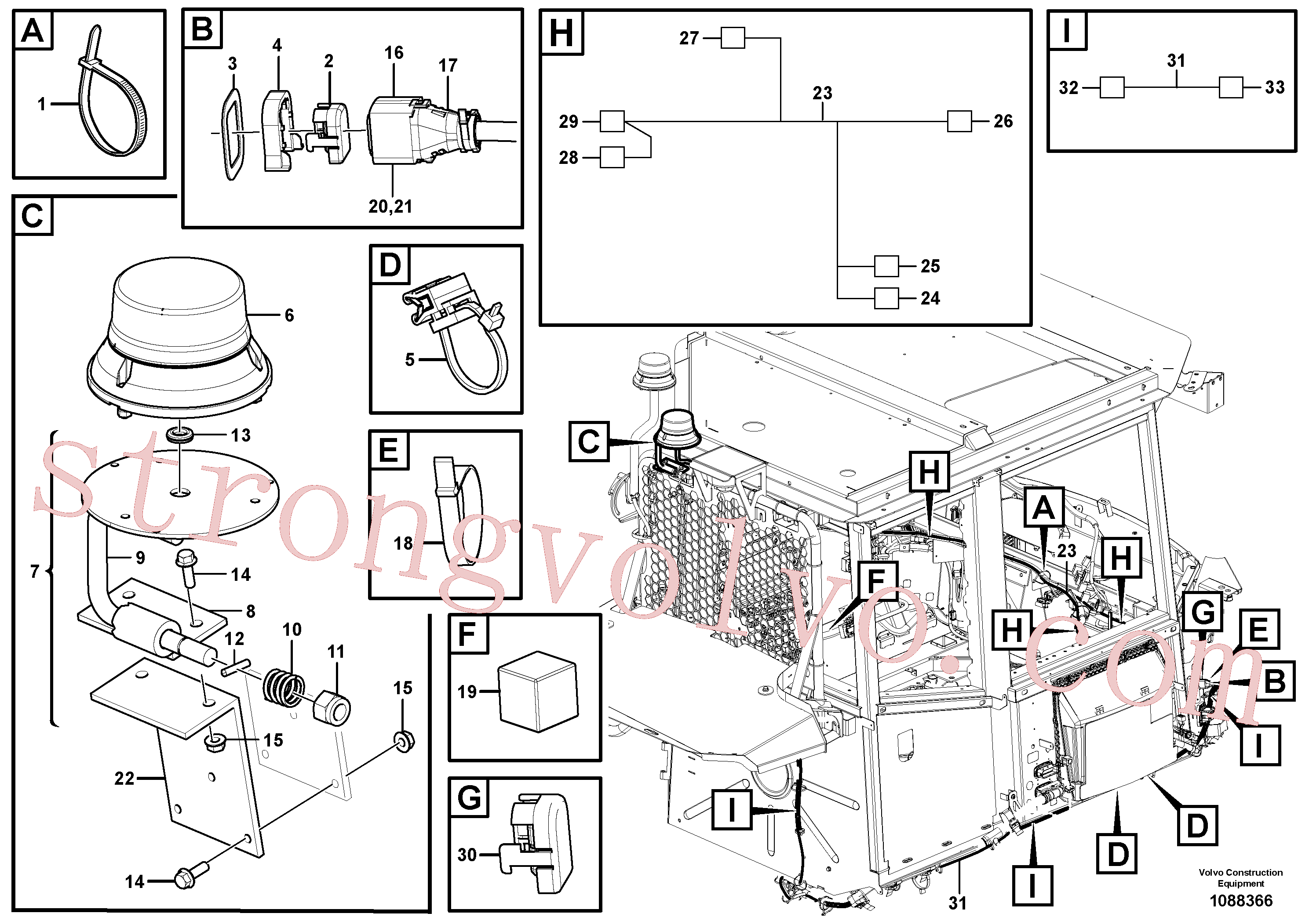 VOE995114 Volvo(1088366 Montagem)