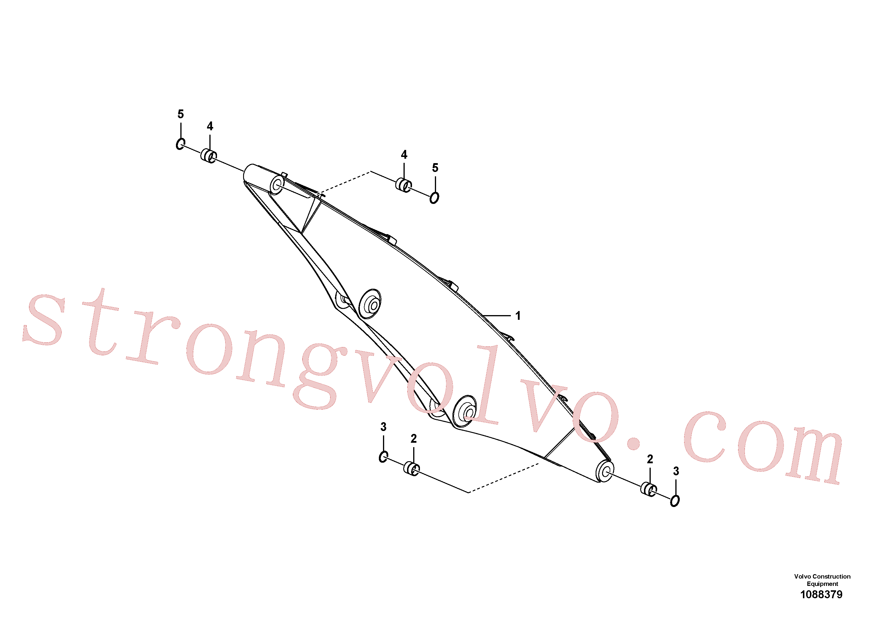 VOE14727791 Volvo Lança(1088379 Montagem)