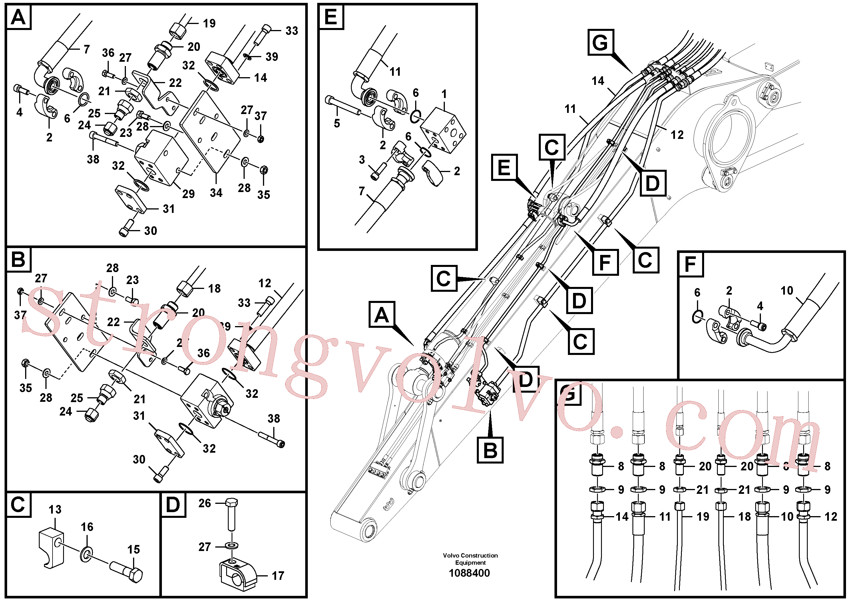 VOE15029004 Volvo(1088400 Montagem)