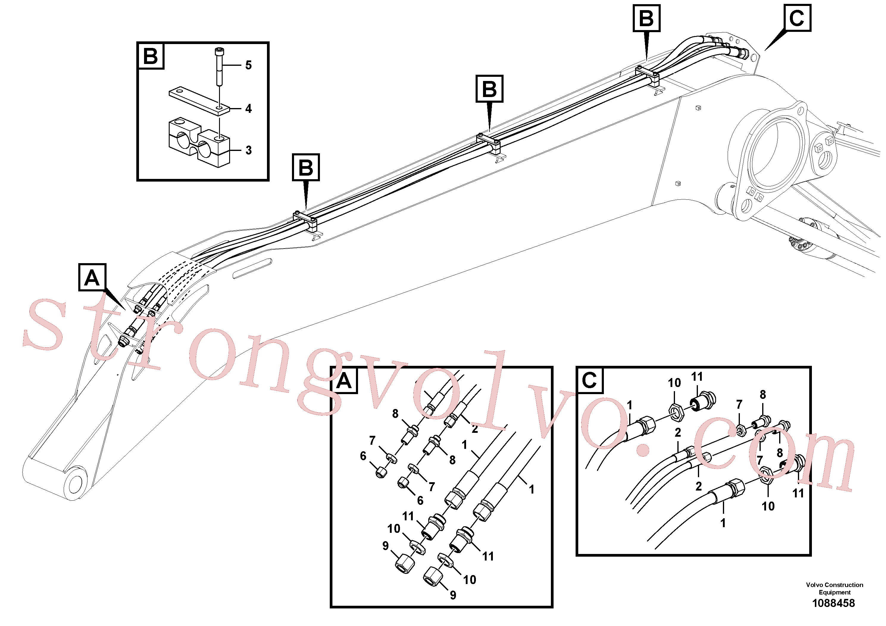 VOE14379191 Volvo(1088458 Montagem)