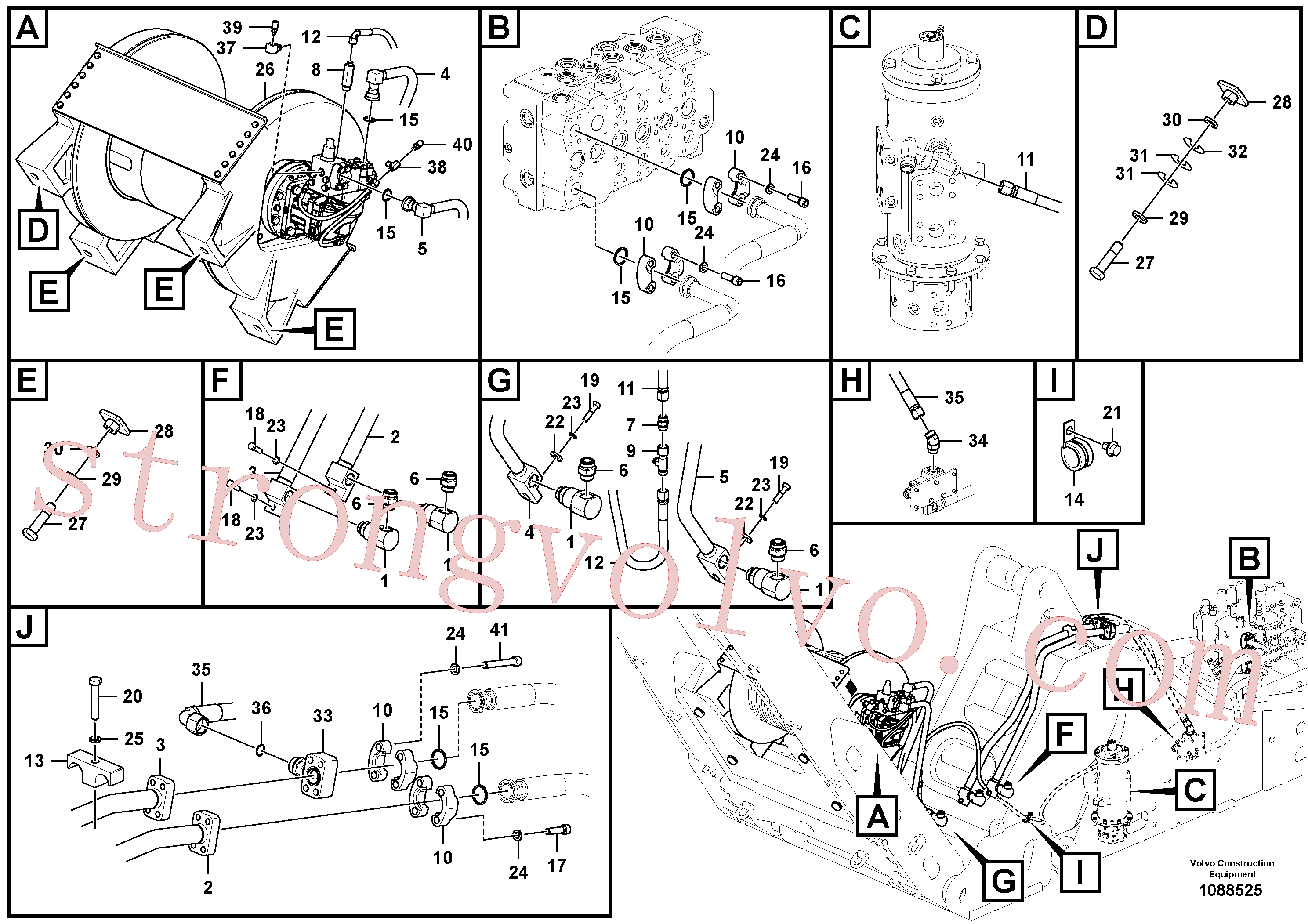 VOE14554453 Volvo(1088525 Montagem)
