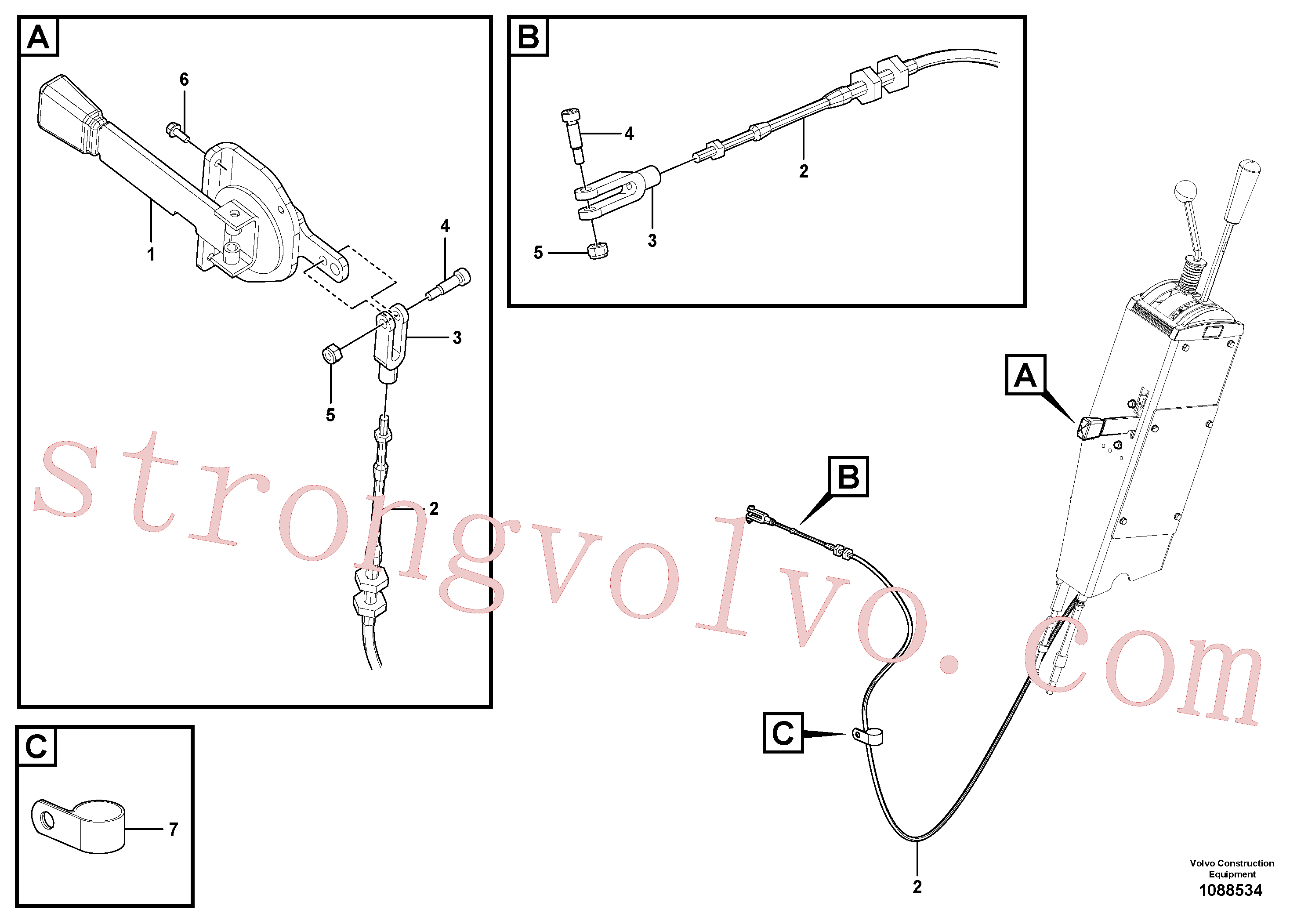 RM95654208 Volvo(1088534 Montagem)
