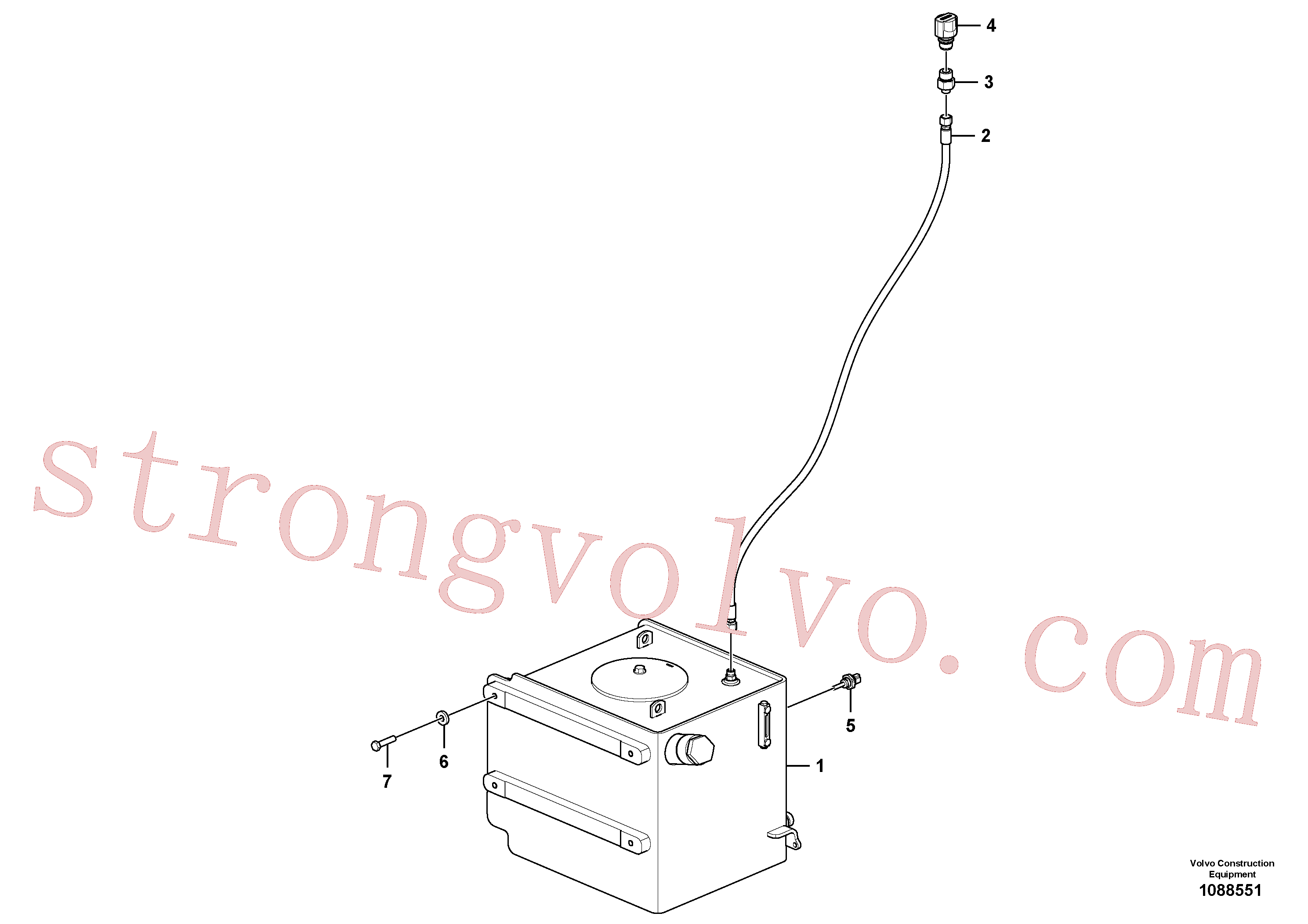VOE11419486 Volvo(1088551 Montagem)