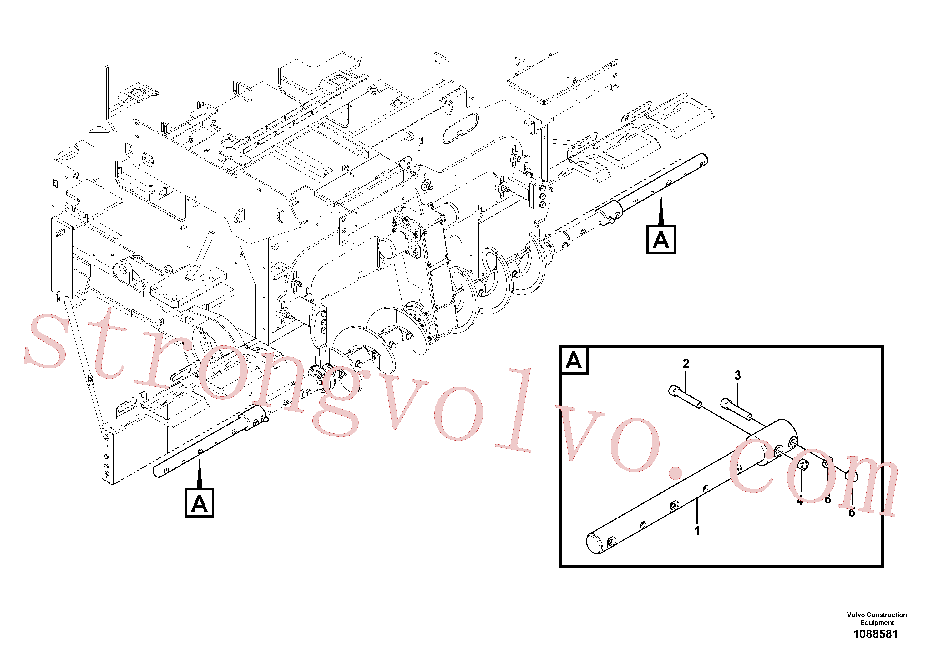 RM13939657 Volvo(1088581 Montagem)