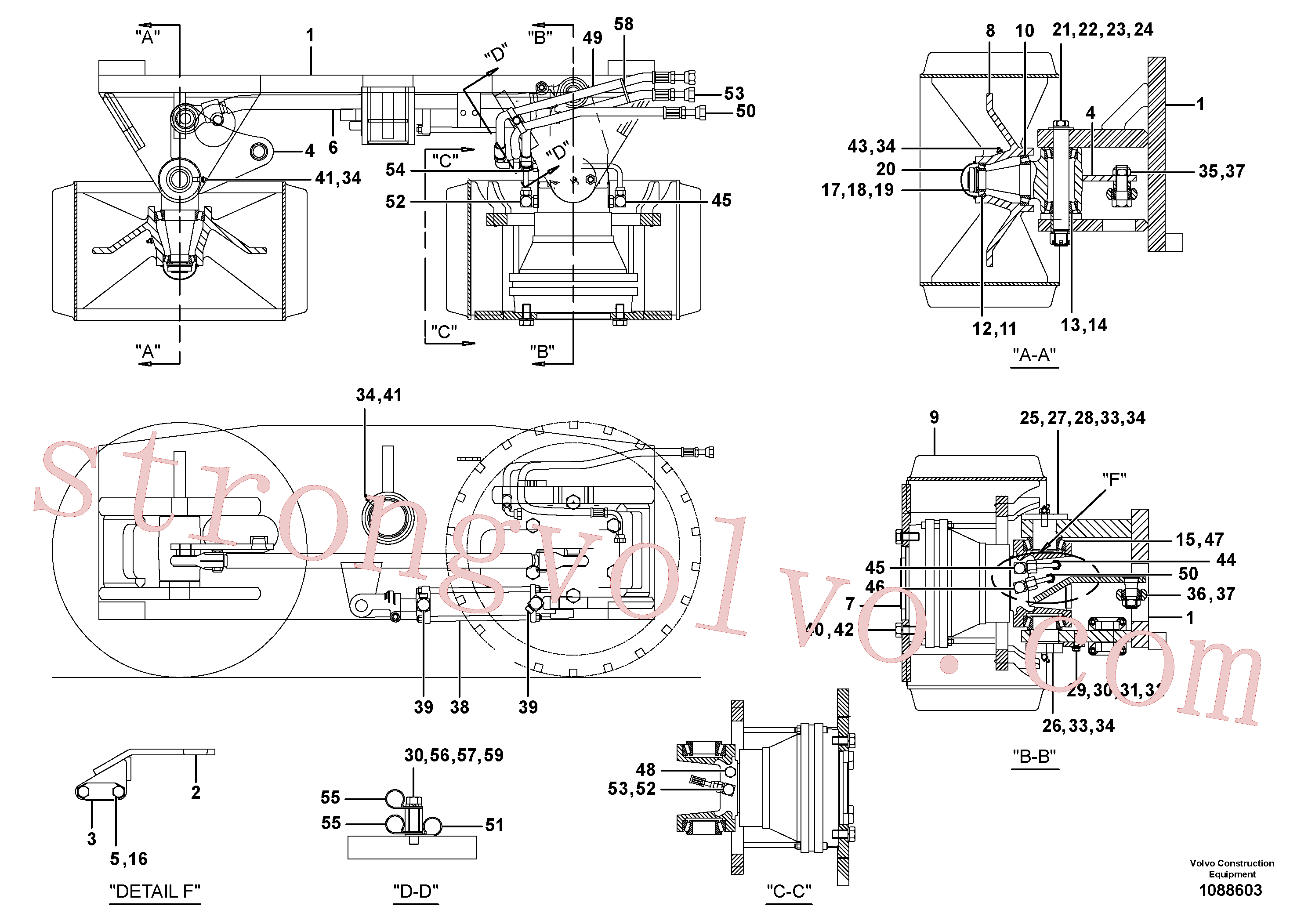 RM95323465 Volvo(1088603 Montagem)