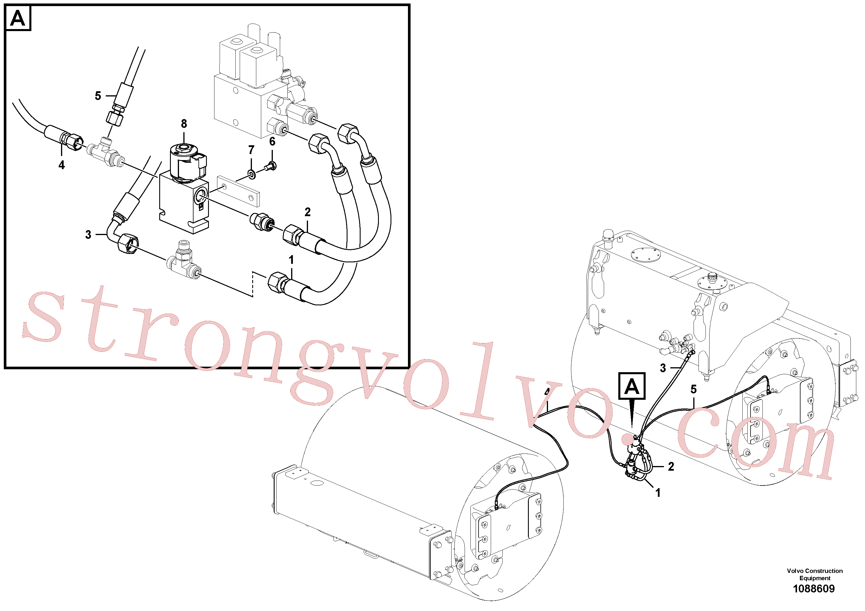 VOE937512 Volvo(1088609 Montagem)