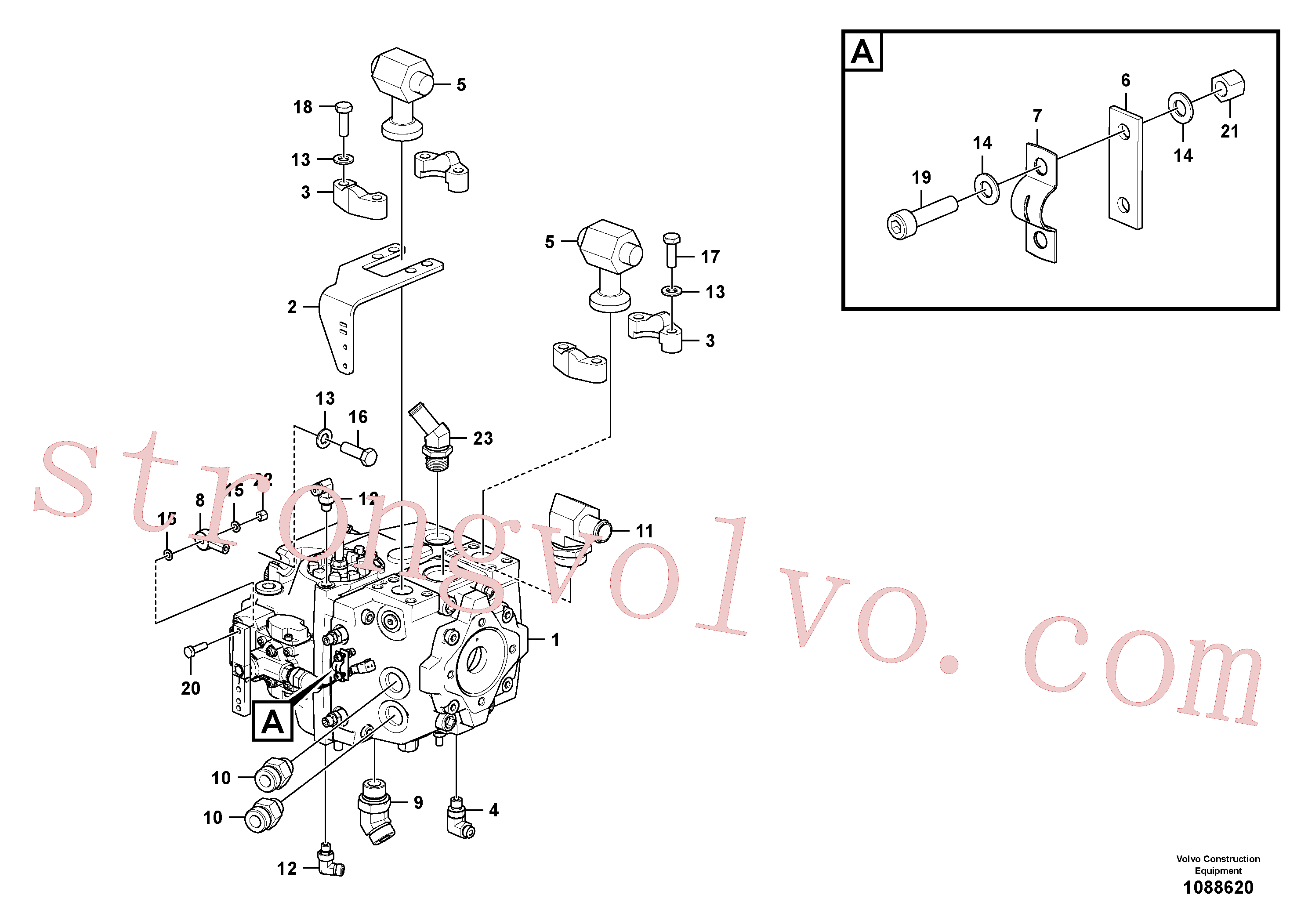 VOE935544 Volvo(1088620 Montagem)