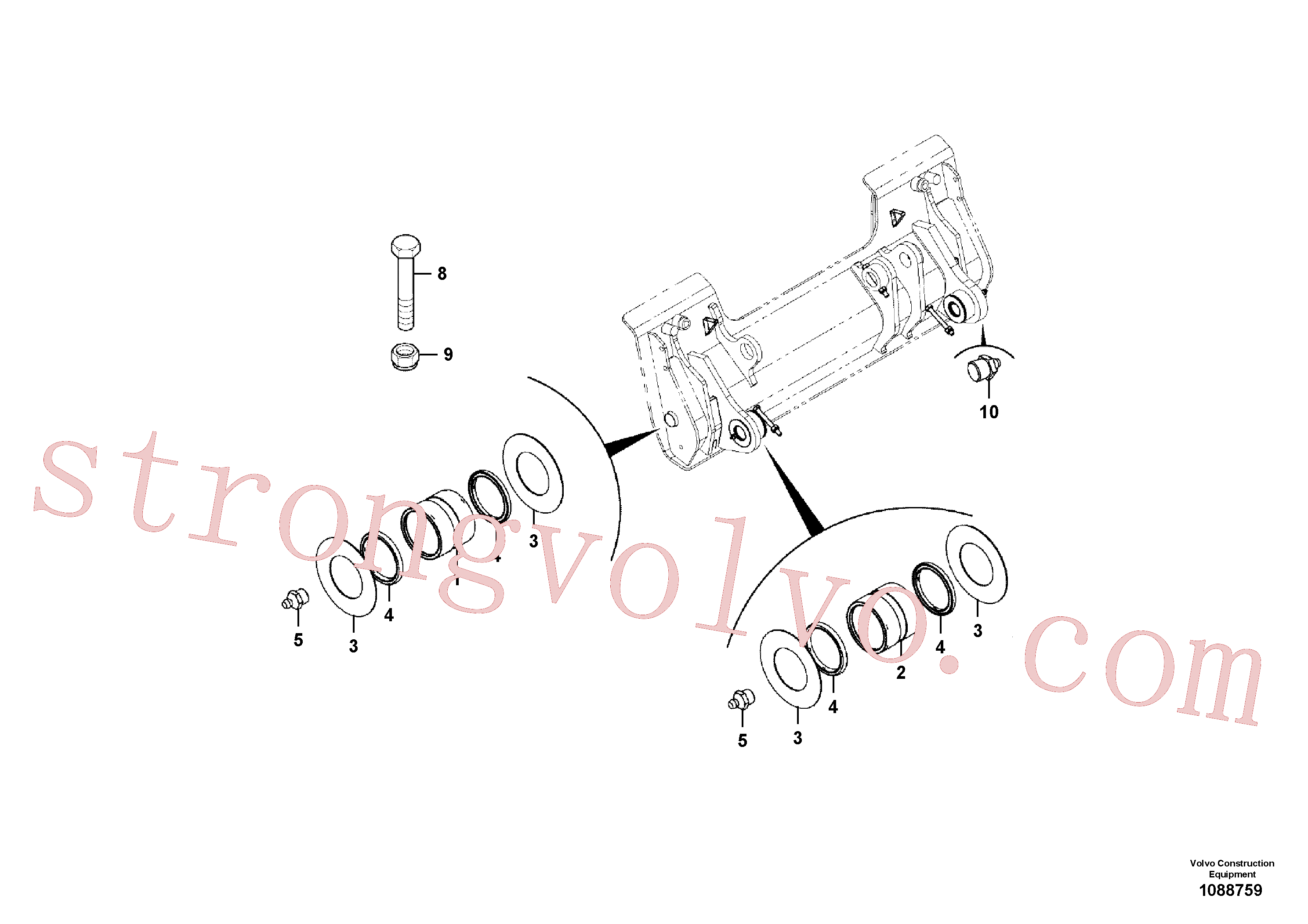 VOE16212292 Volvo(1088759 Montagem)