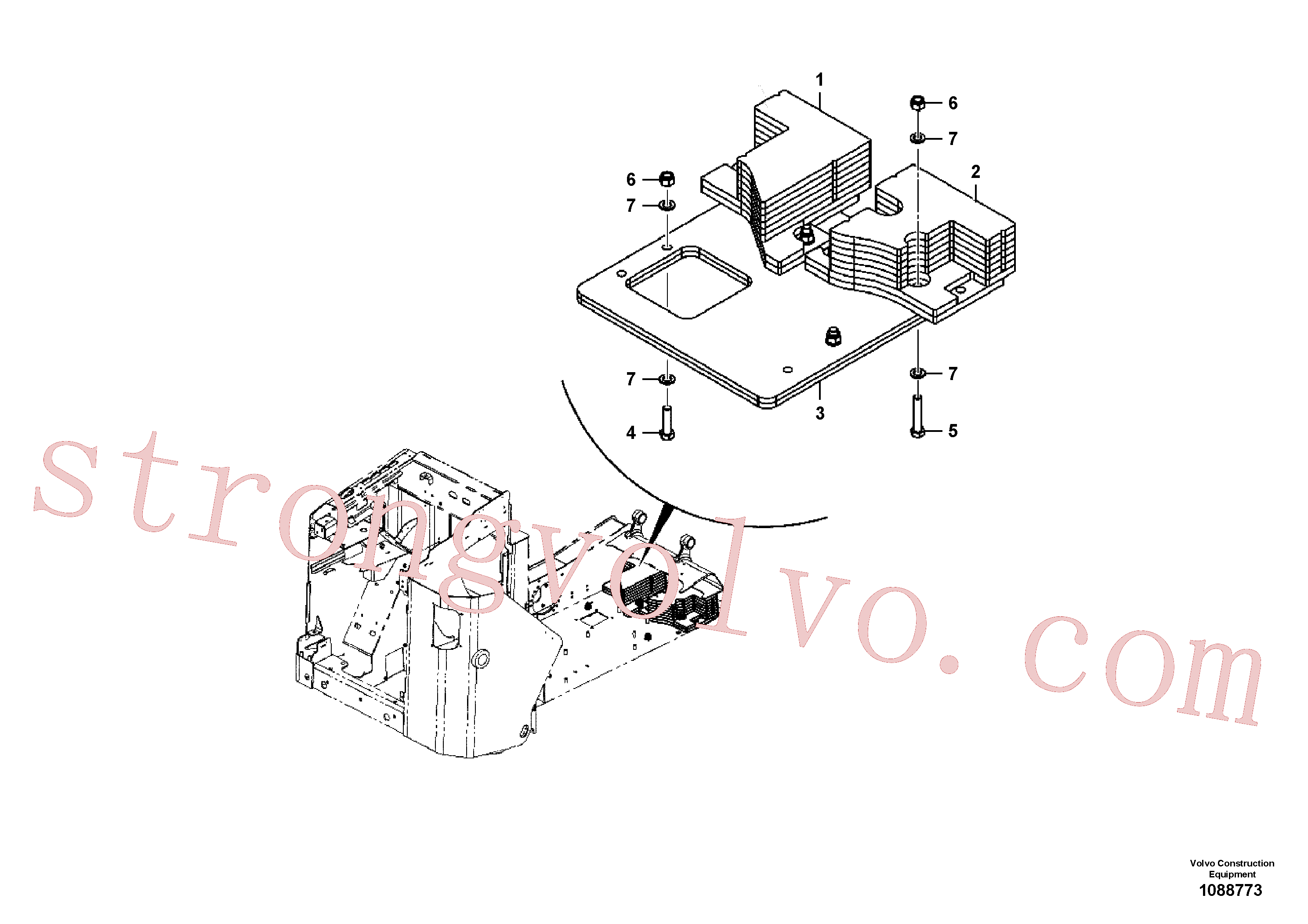 VOE16212311 Volvo(1088773 Montagem)