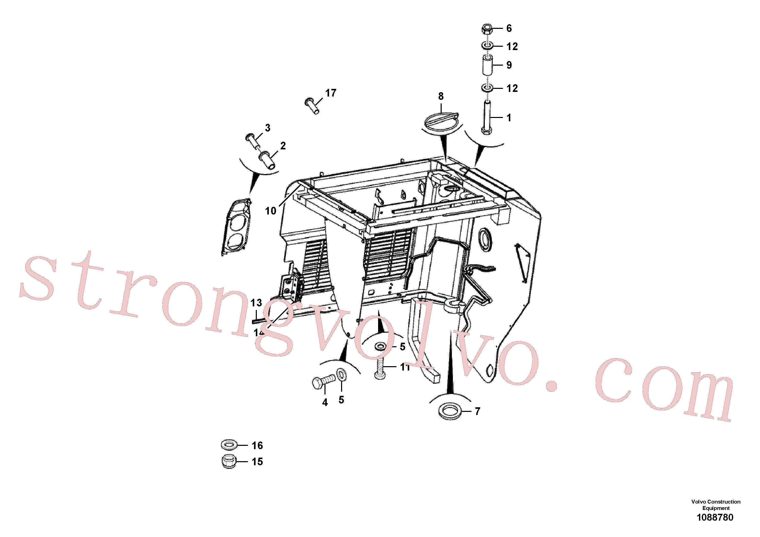 VOE16212126 Volvo(1088780 Montagem)