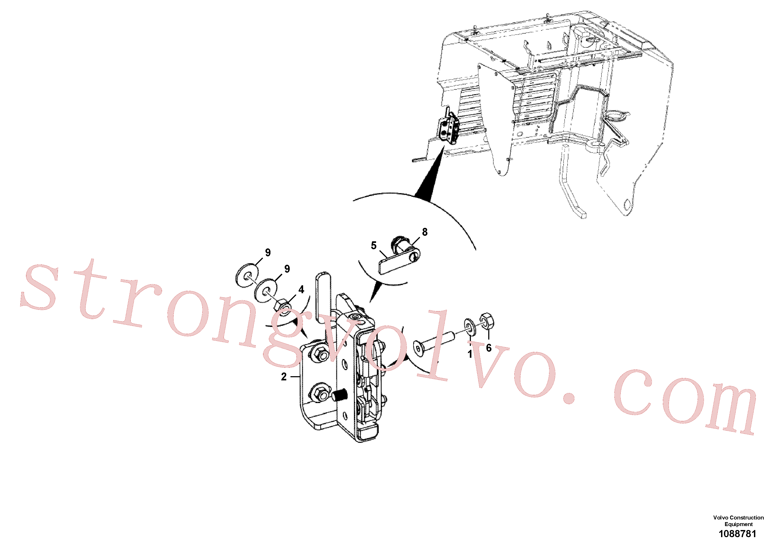 VOE11700293 Volvo(1088781 Montagem)