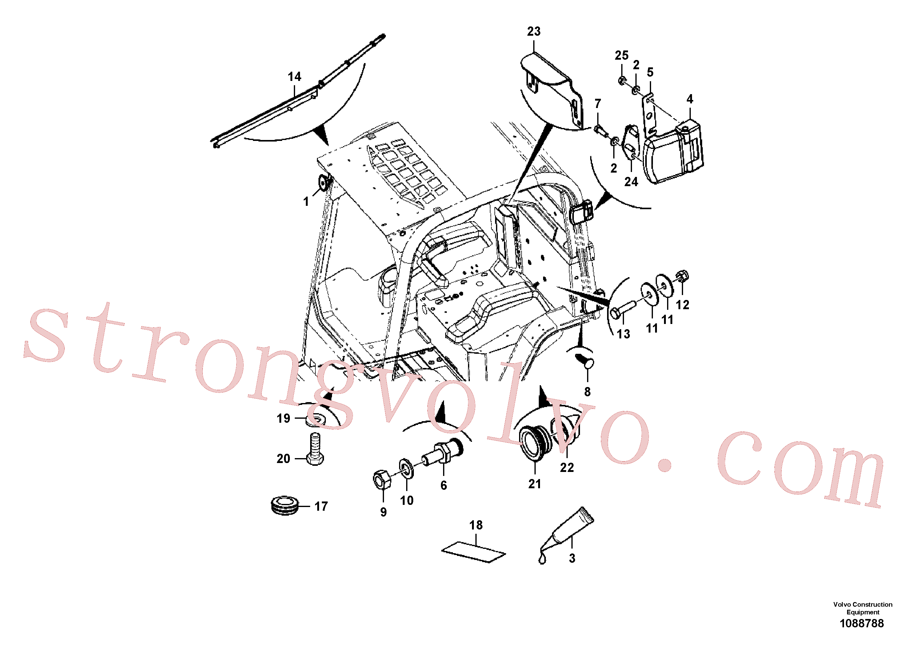VOE11700293 Volvo(1088788 Montagem)