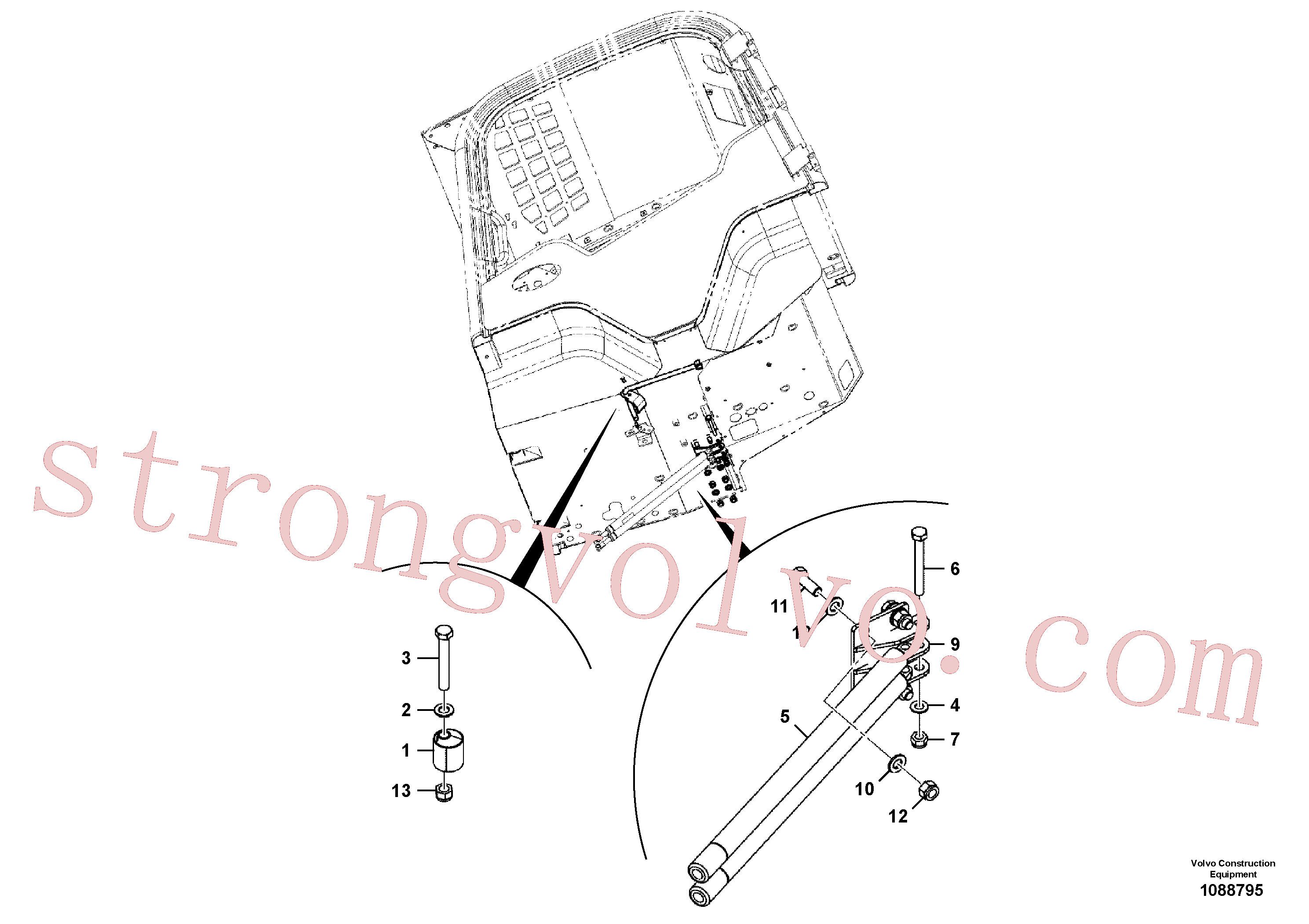 VOE16212292 Volvo(1088795 Montagem)