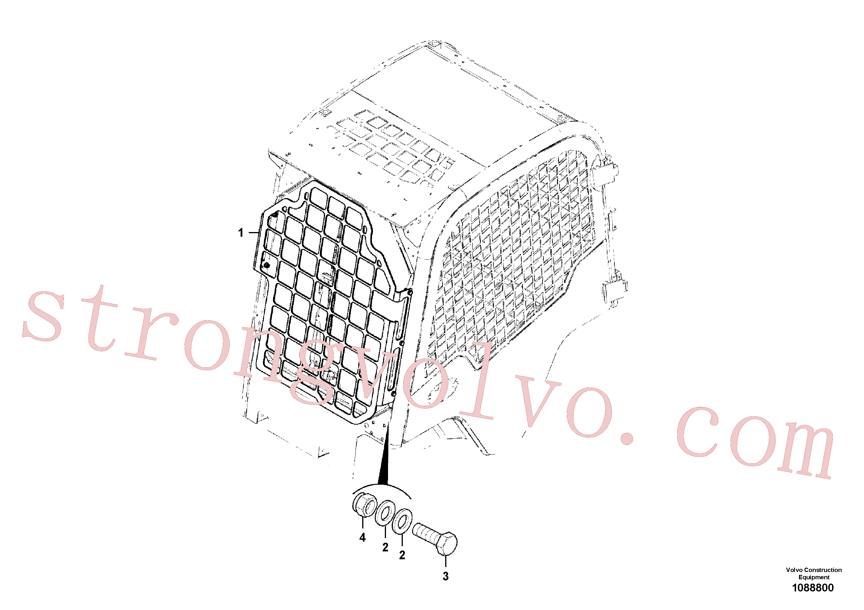 VOE16212125 Volvo(1088800 Montagem)