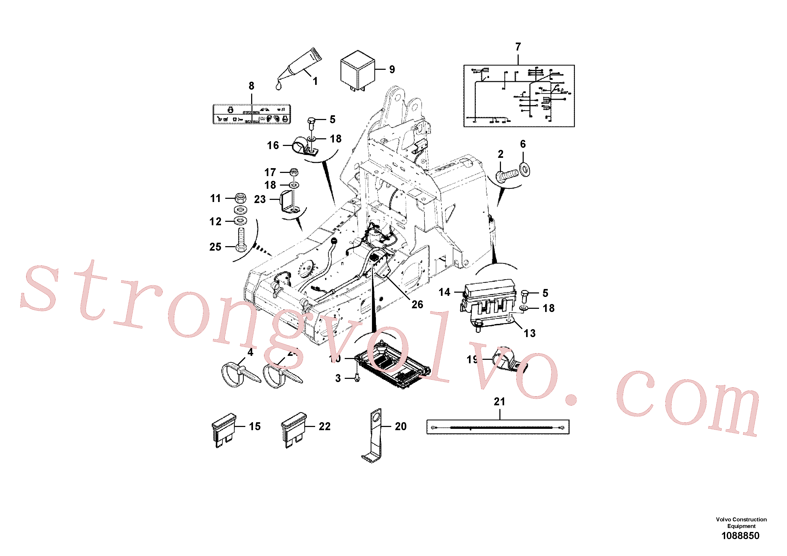 VOE17274481 Volvo(1088850 Montagem)
