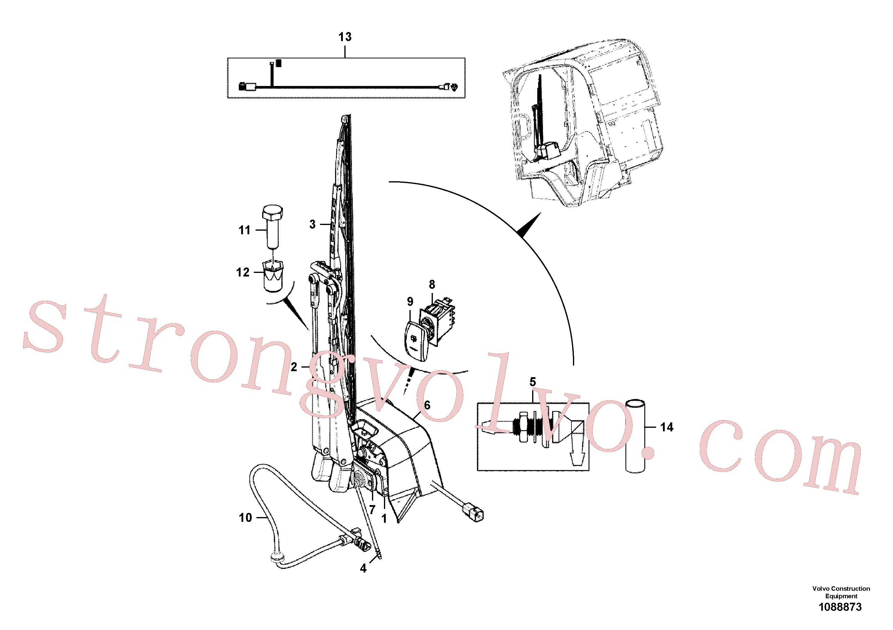 VOE16212203 Volvo(1088873 Montagem)