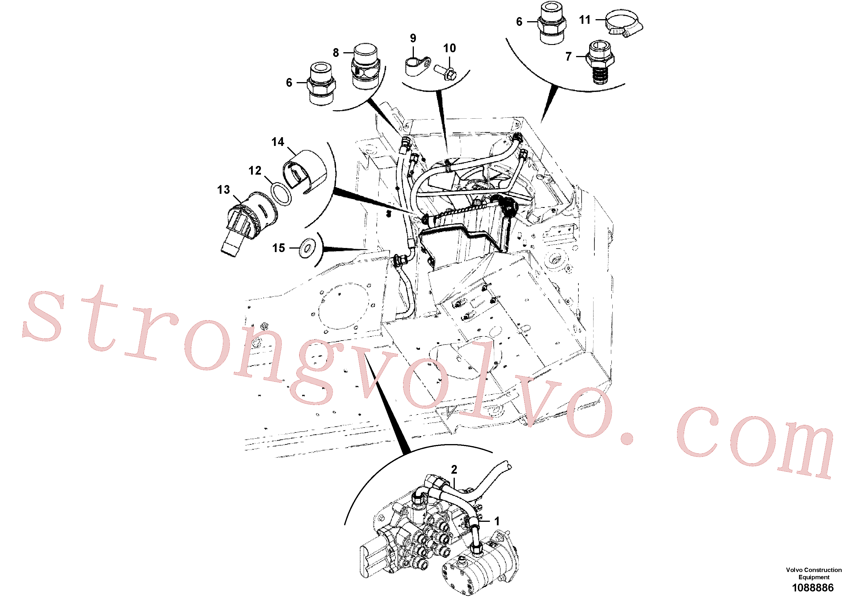 VOE13933862 Volvo(1088886 Montagem)