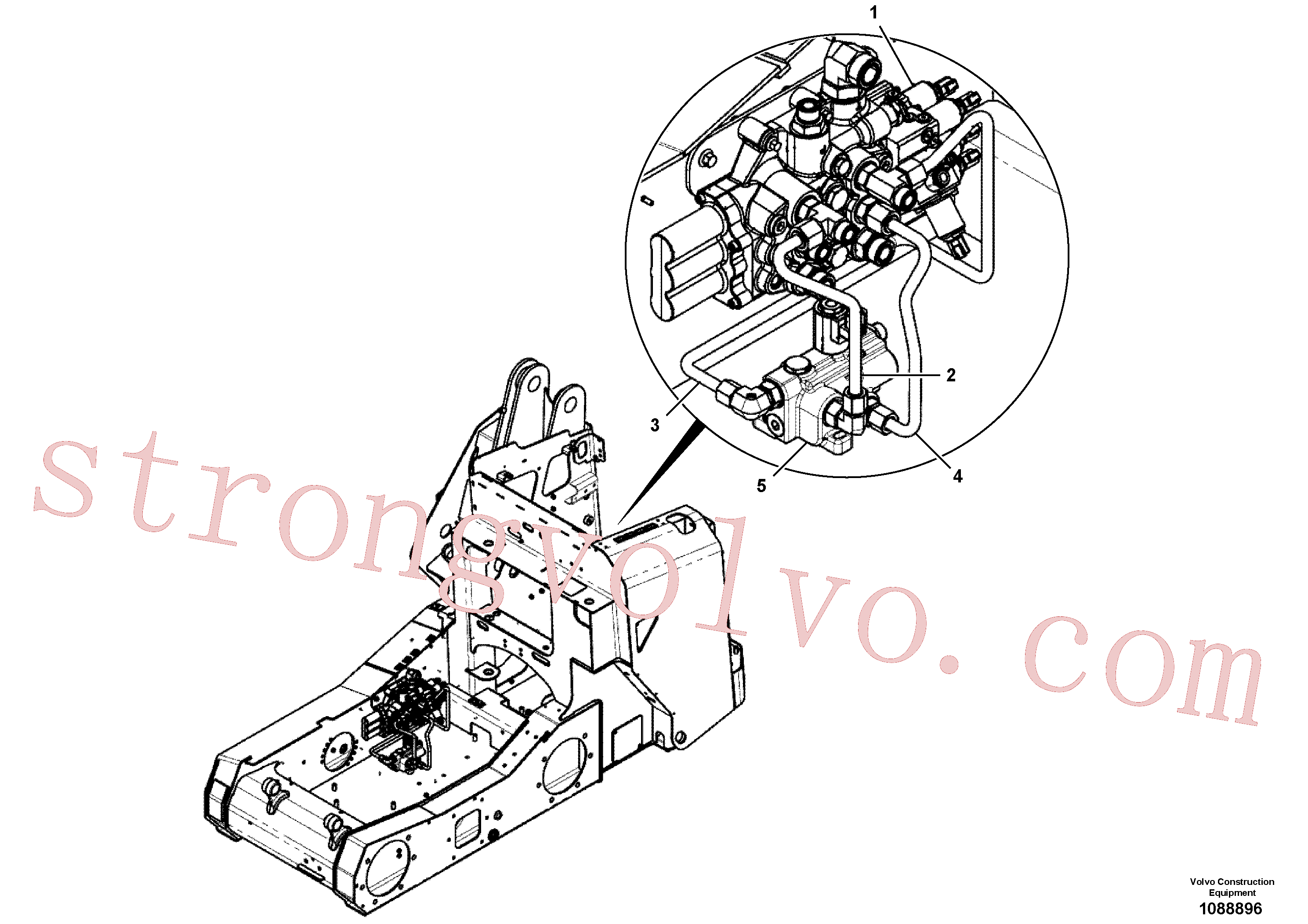 VOE17487919 Volvo(1088896 Montagem)