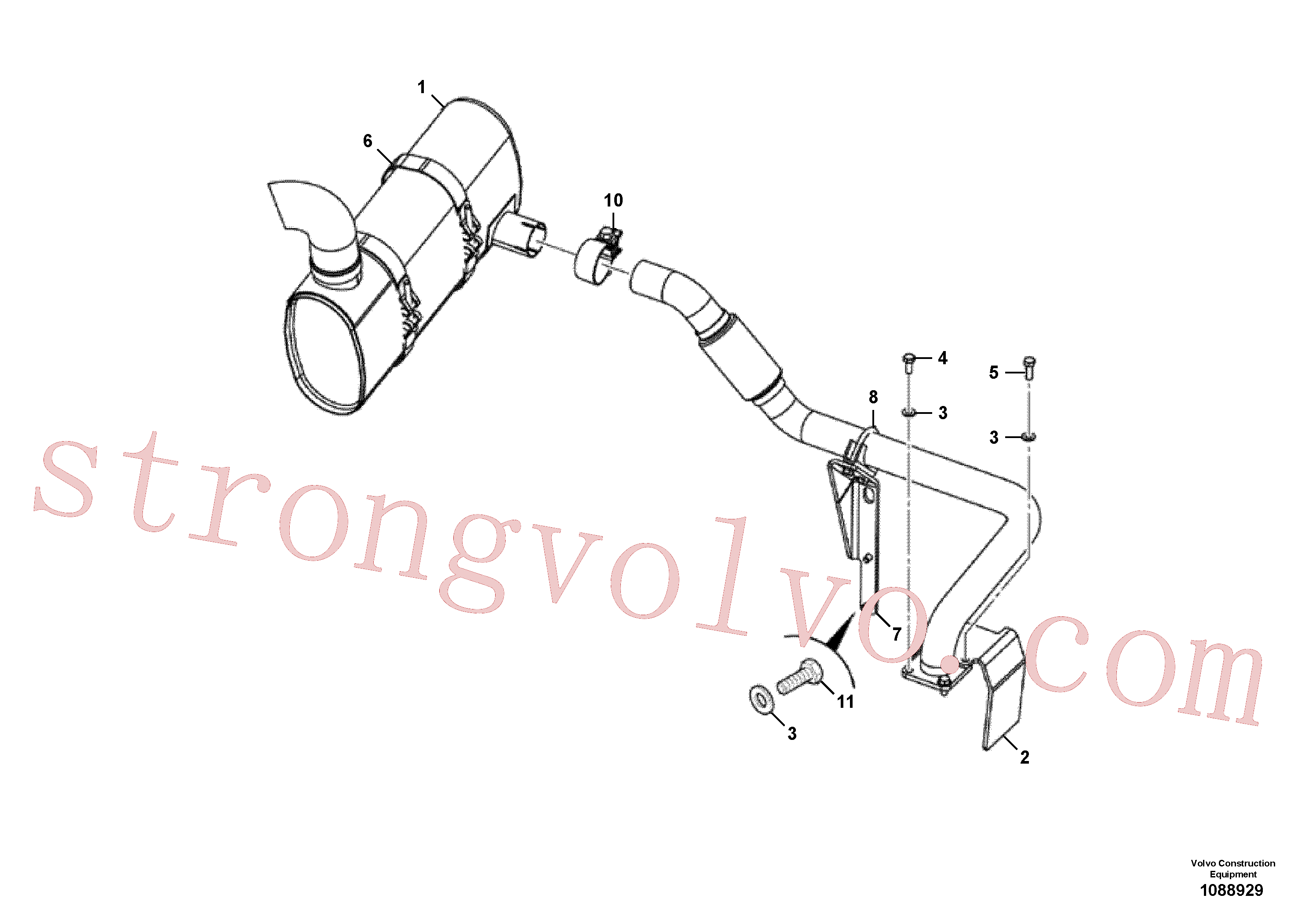 VOE16213997 Volvo(1088929 Montagem)
