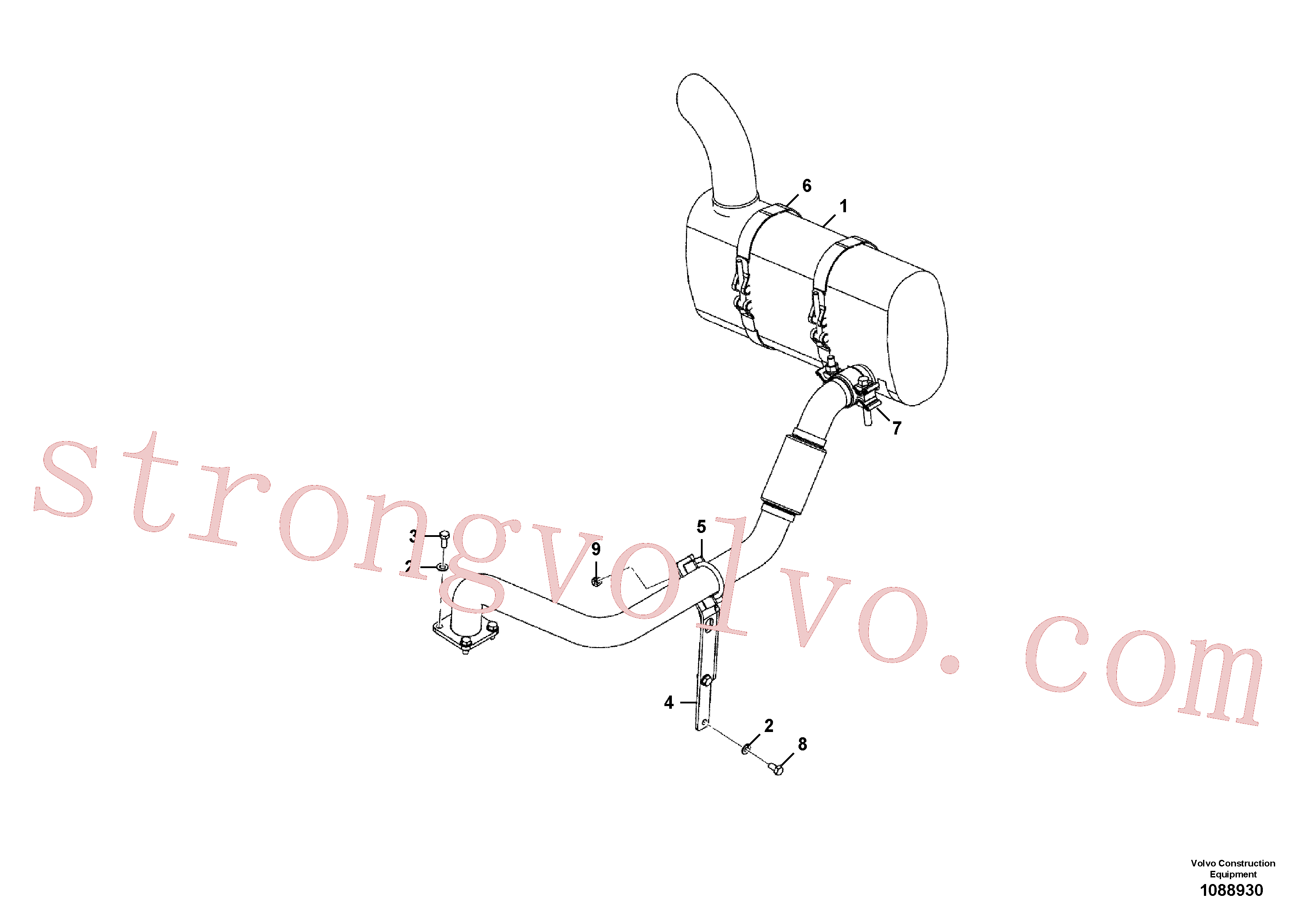 VOE16213997 Volvo(1088930 Montagem)
