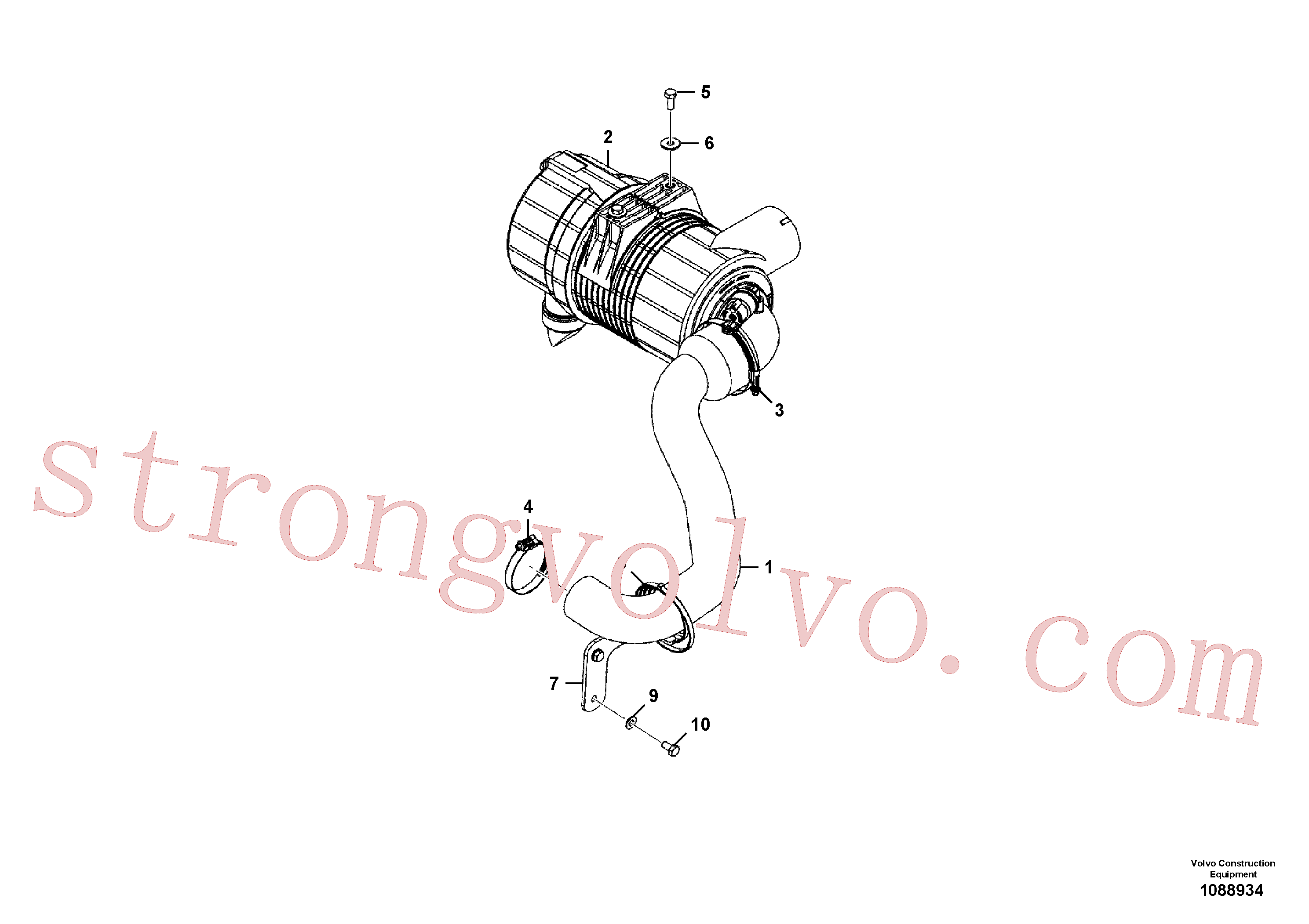 VOE16213997 Volvo(1088934 Montagem)