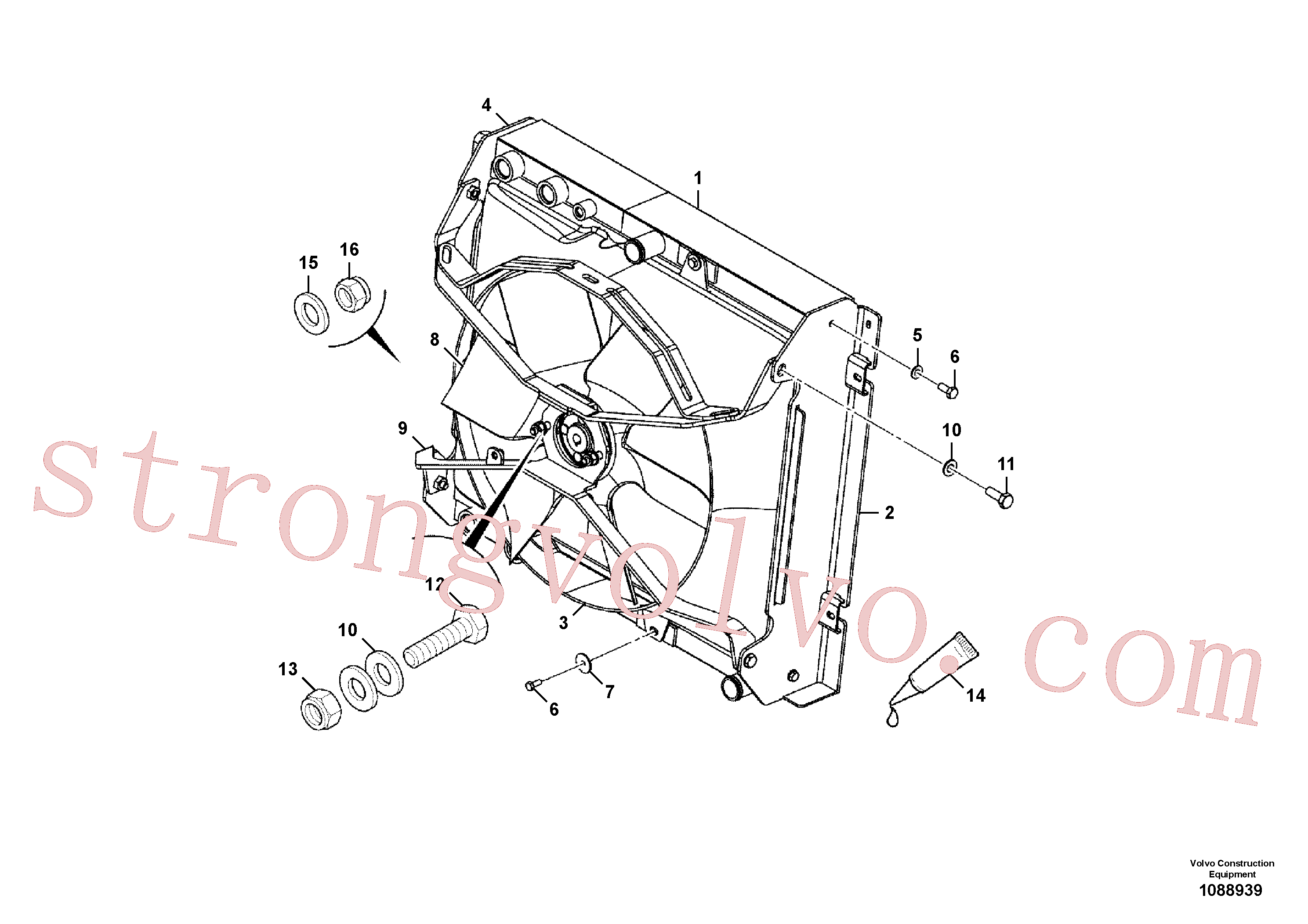 VOE16212137 Volvo(1088939 Montagem)