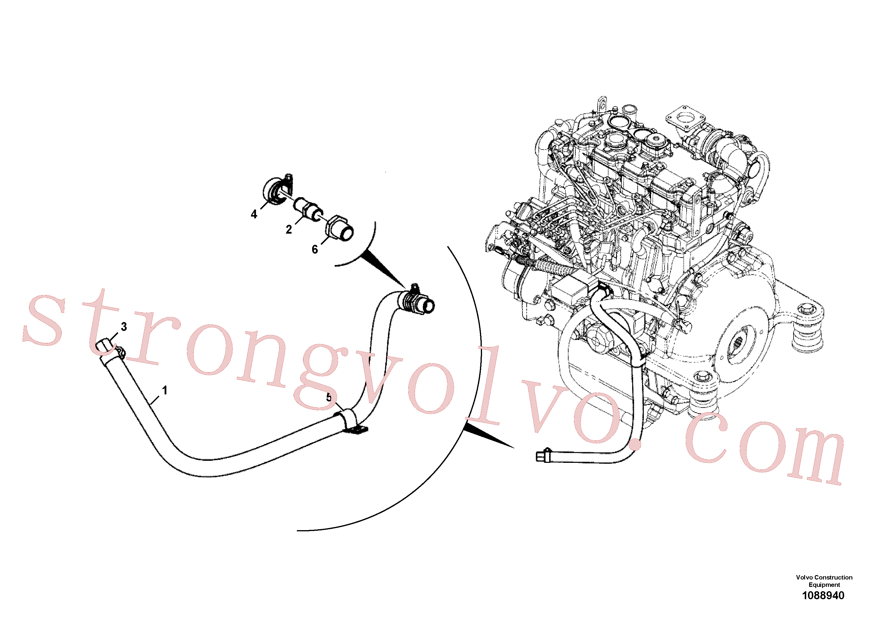 VOE17274481 Volvo(1088940 Montagem)